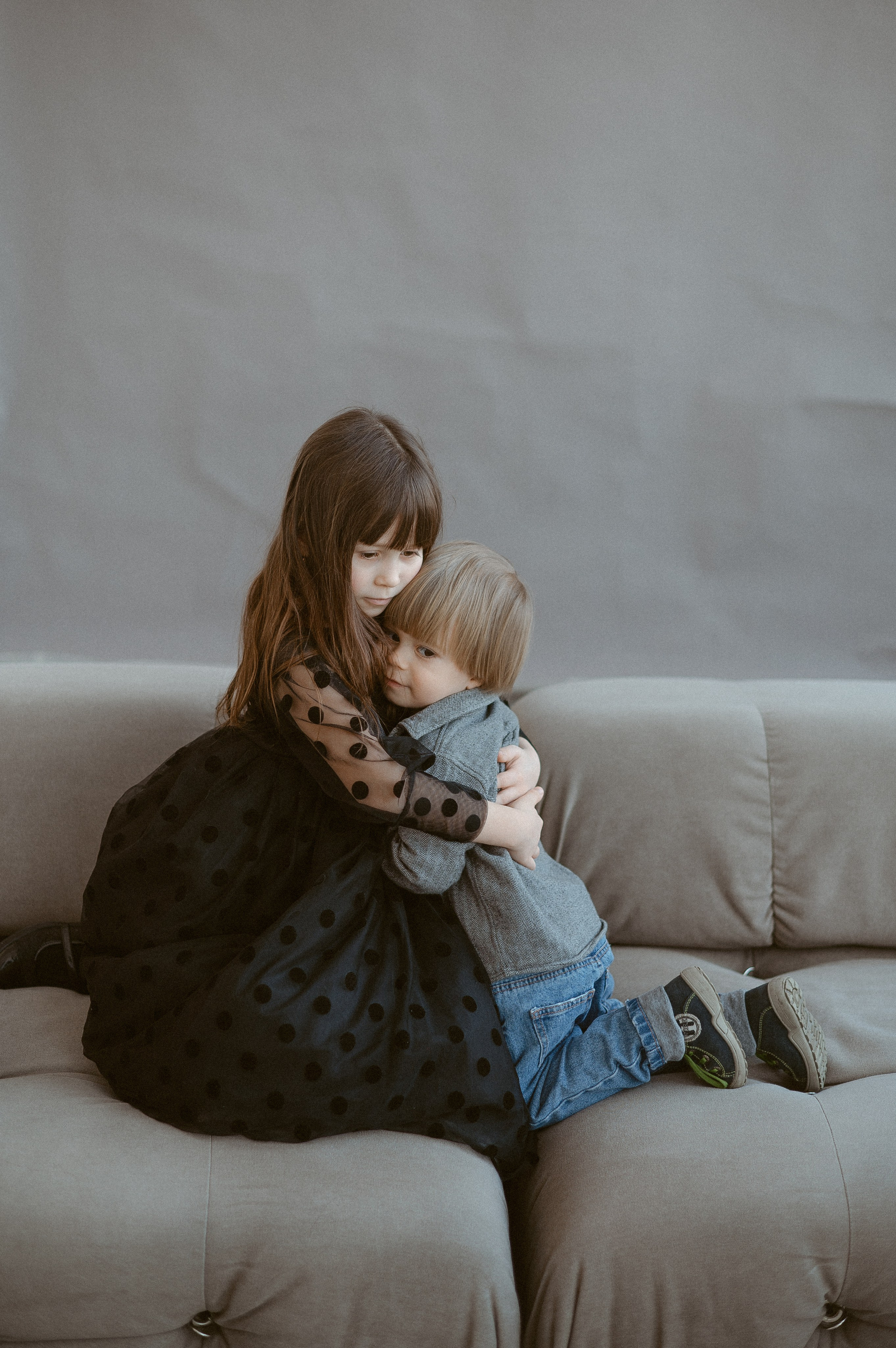 Семейная фотосессия в студии. Свадебный фотограф в Ярославле Денис Медоваров