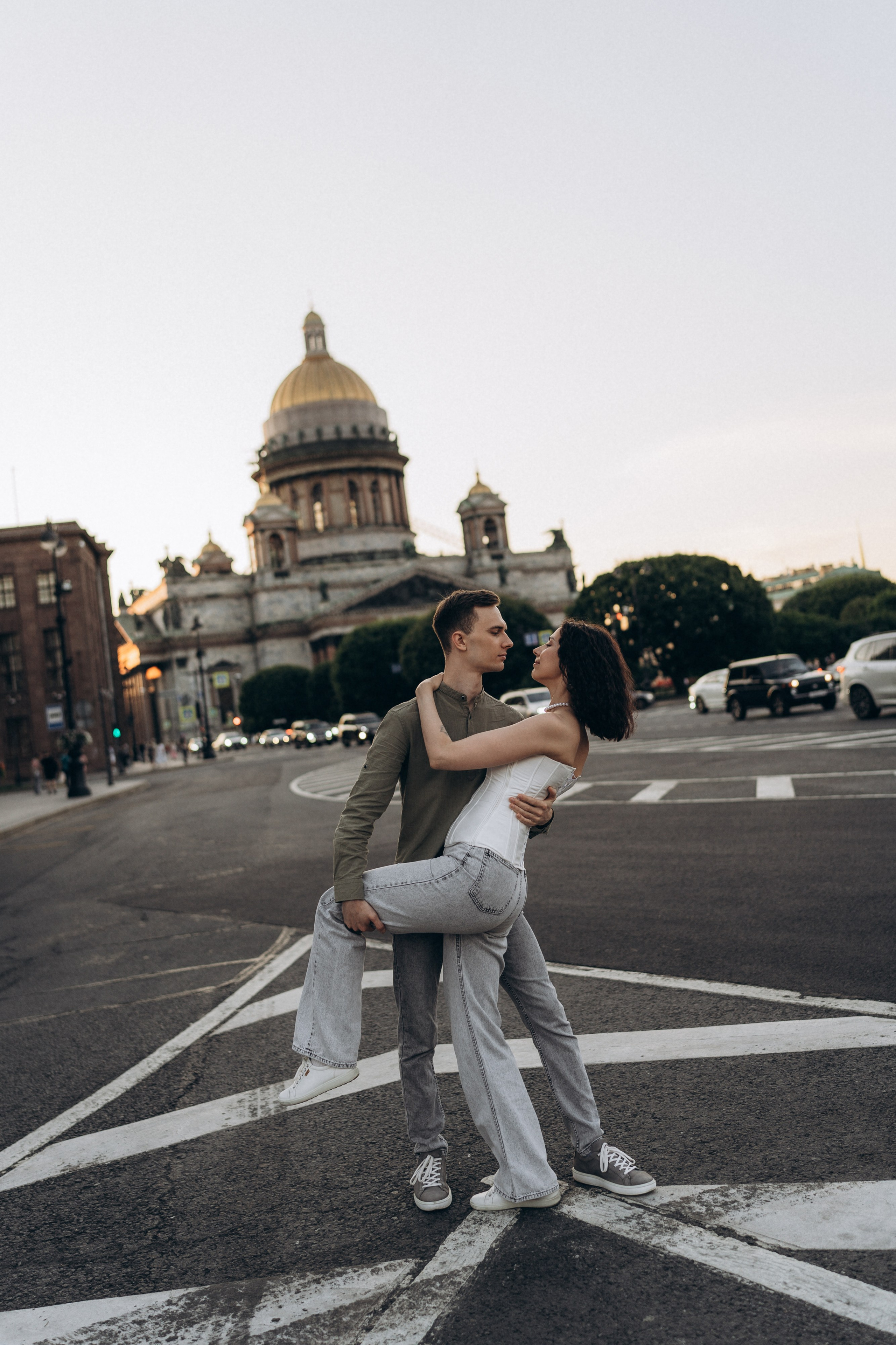 Алексей и Юлия. Фотограф в Санкт-Петербурге — Лучина Екатерина