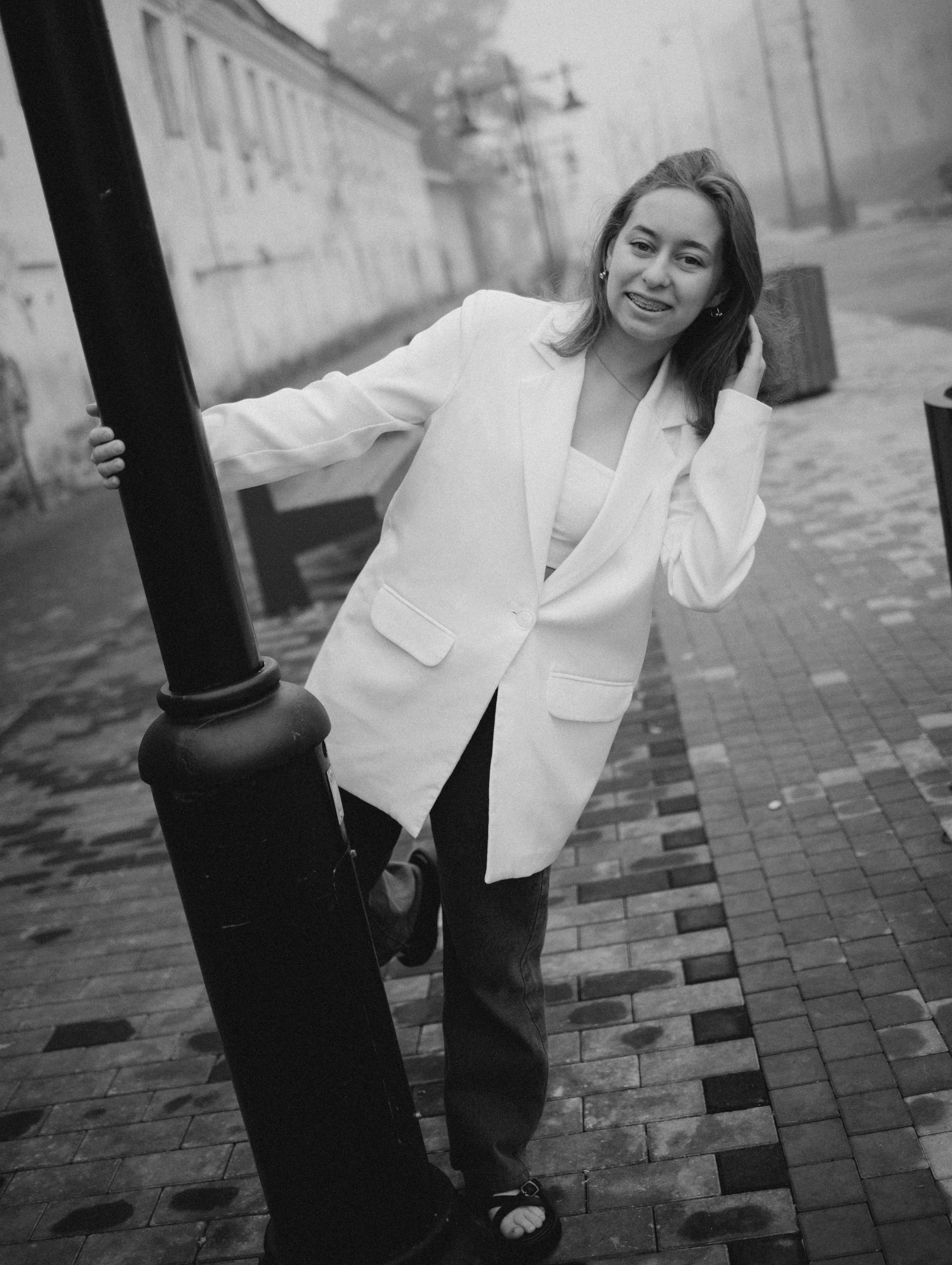 Городская лайф съемка для девушки. Фотограф Углич и Ярославль Ольга Тятюшкина