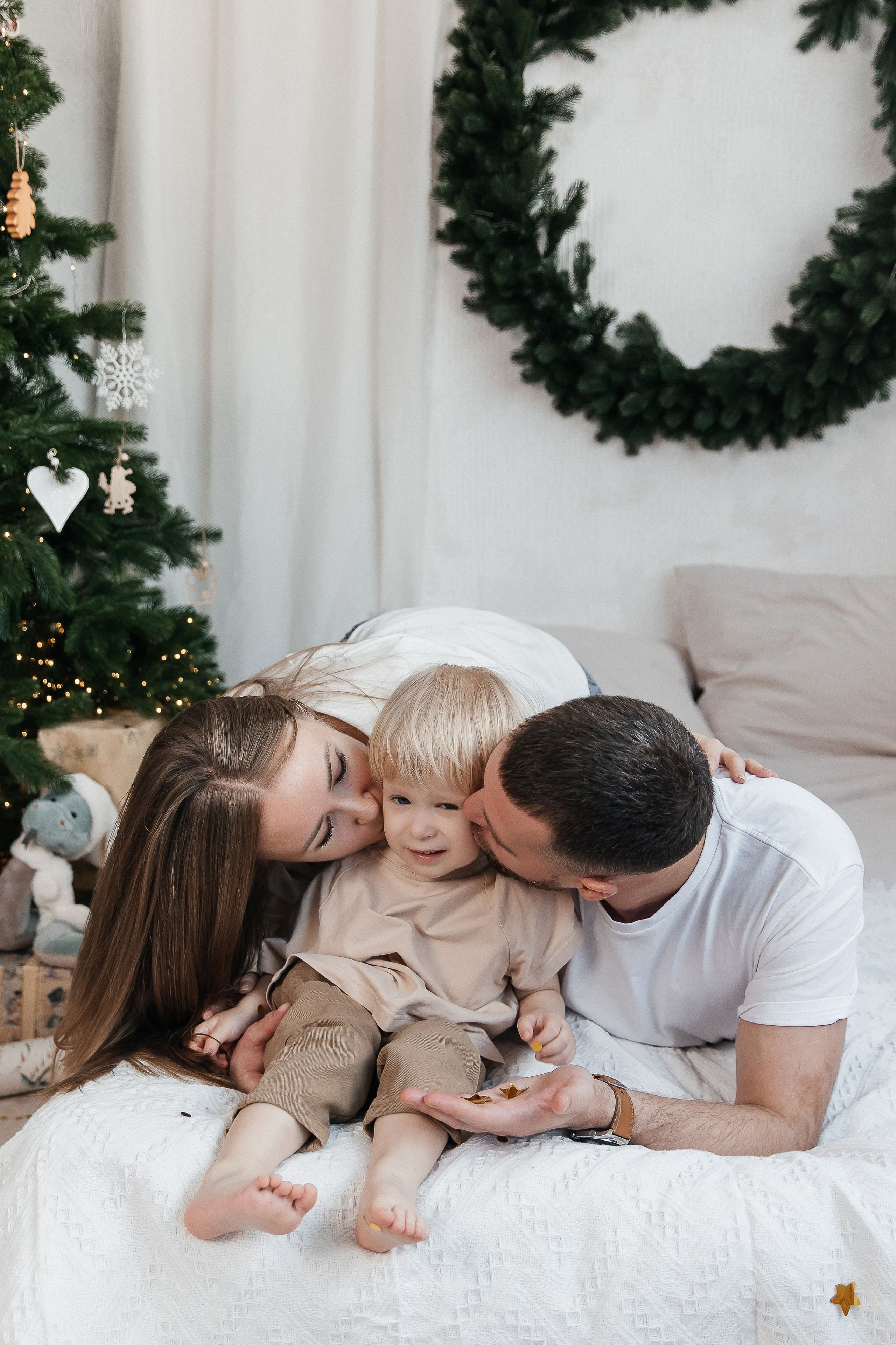 Фотосессия 2 в 1:новый год и день рождения 🎂🎄