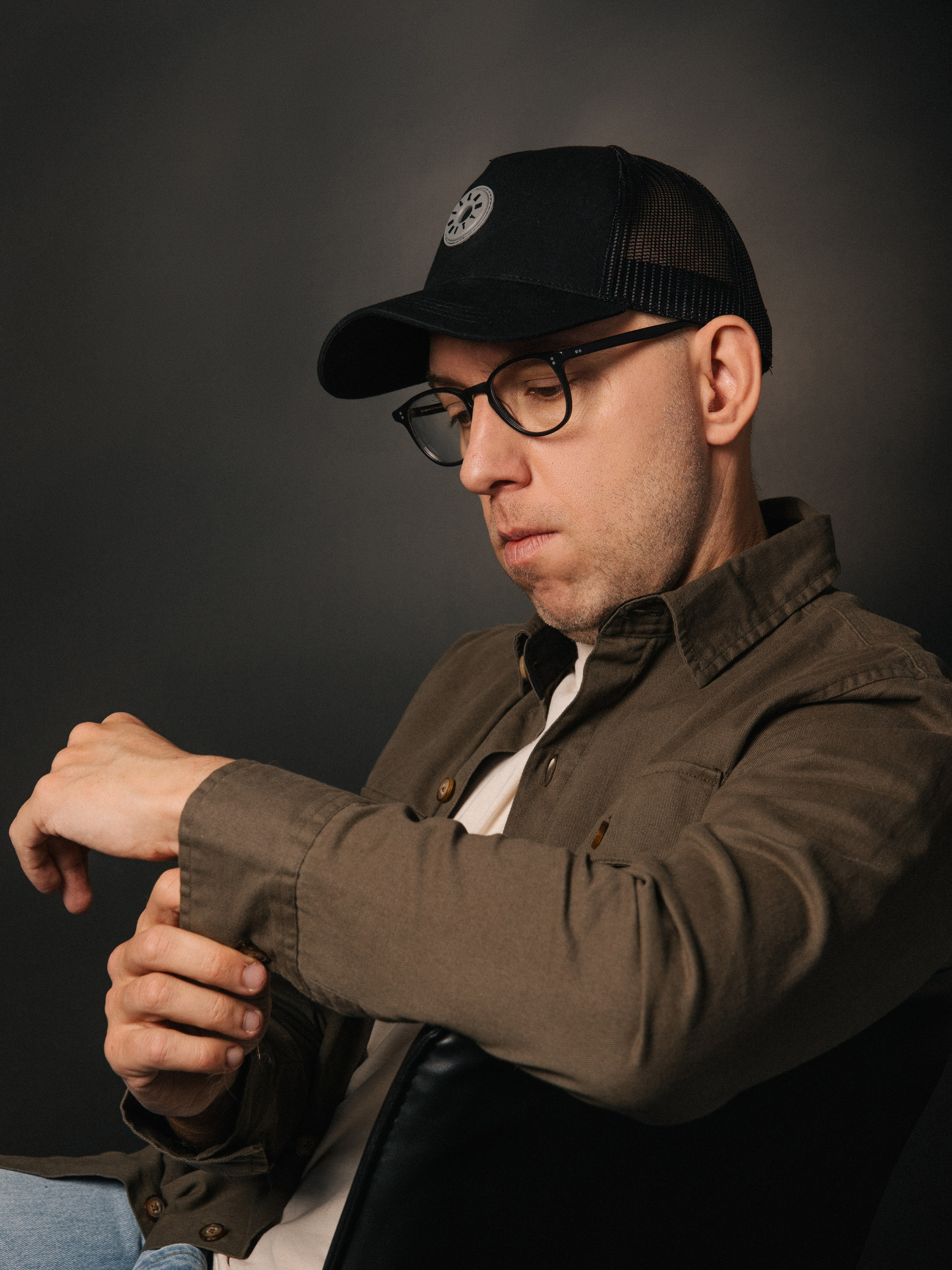 Мужской деловой портрет. Фотограф в Санкт-Петербурге и Москве