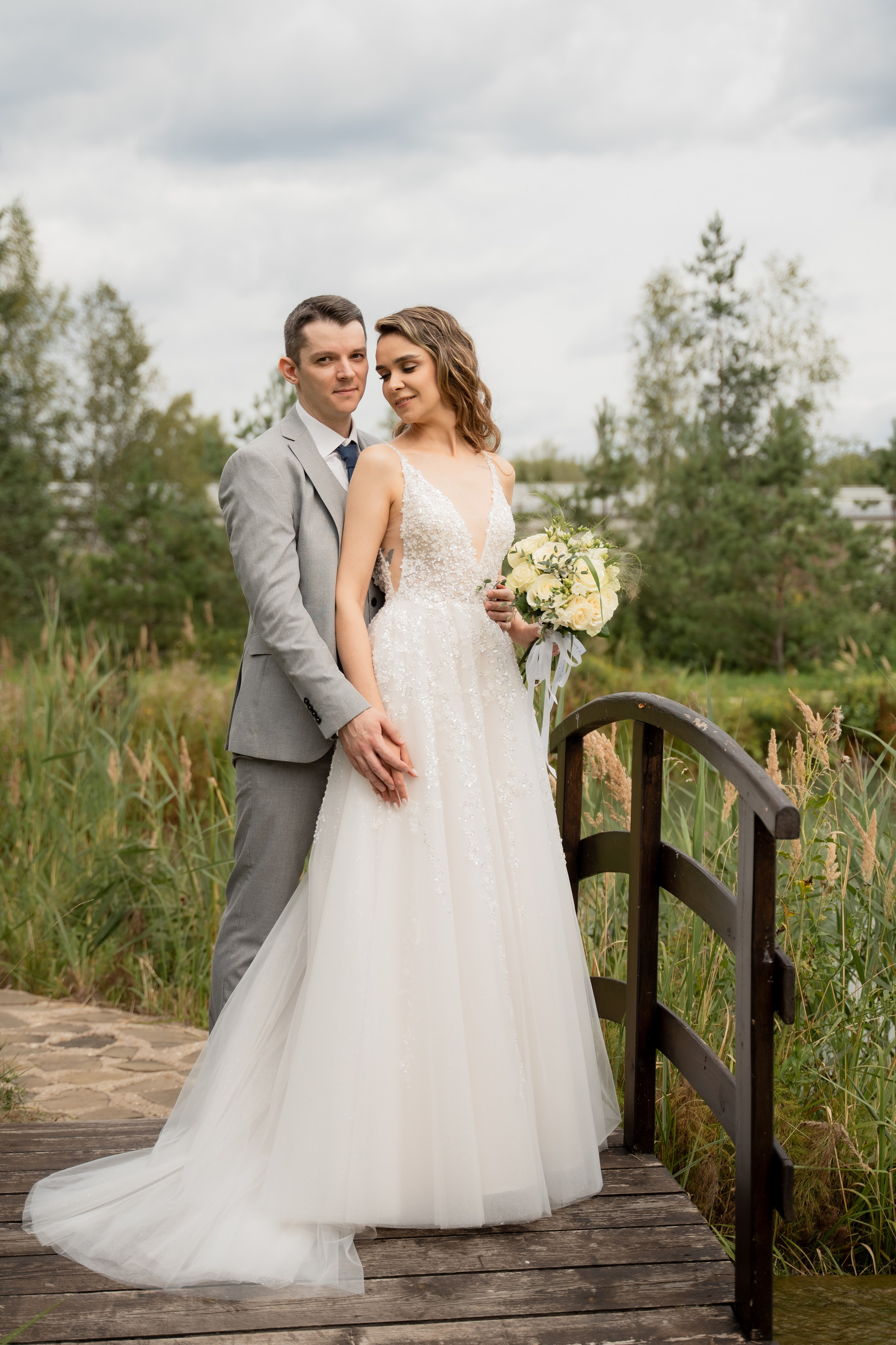 Катерина и Александр. Портретный и свадебный фотограф Алла Карени Москва