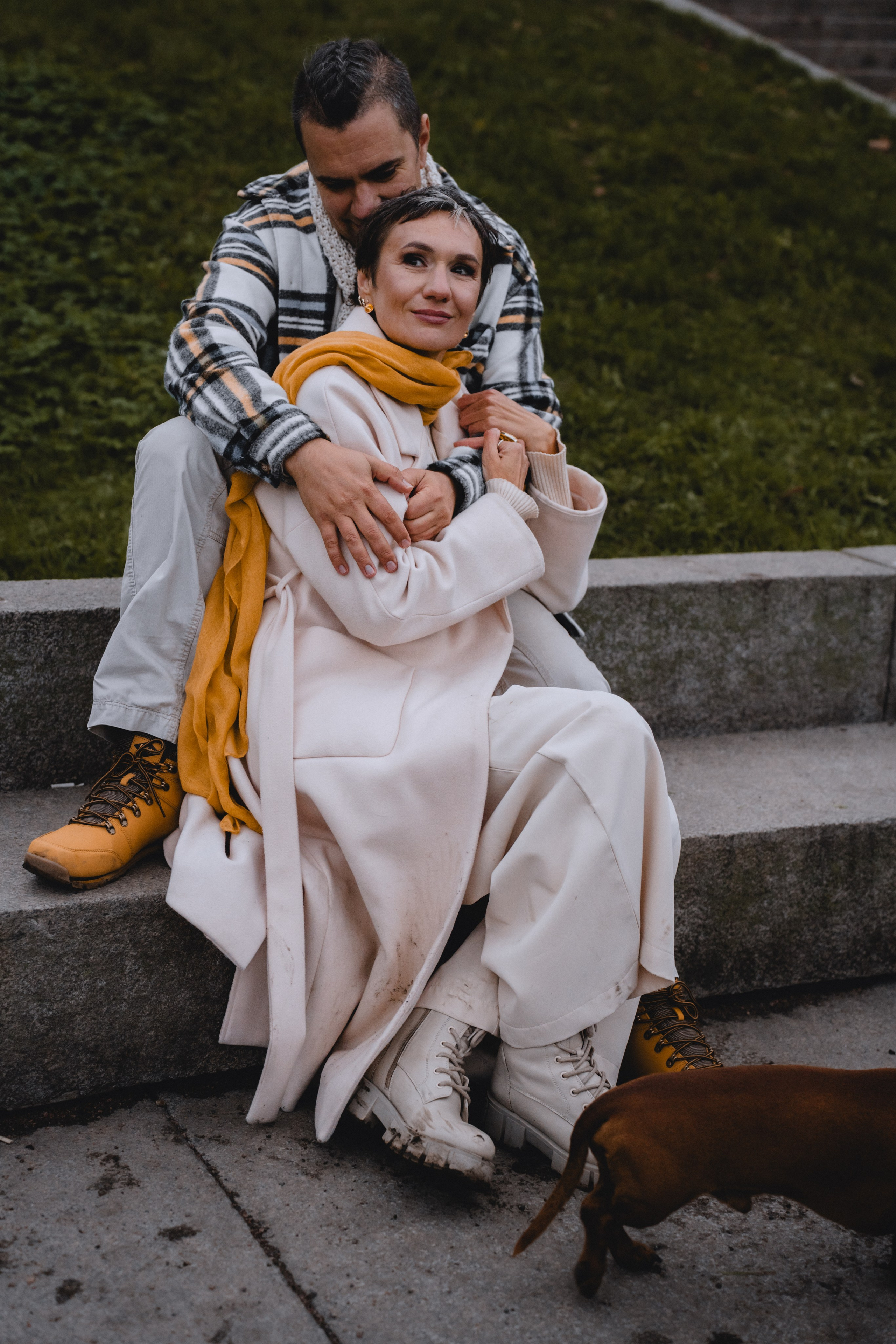 Наталья и Олег. Свадебный и семейный фотограф Мария Ланге