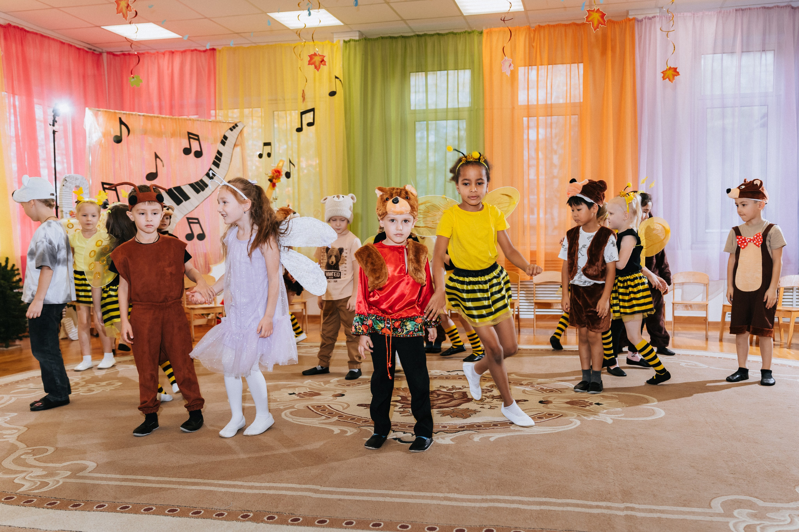 Детский утренник. Свадебный и семейный фотограф Мария Ланге