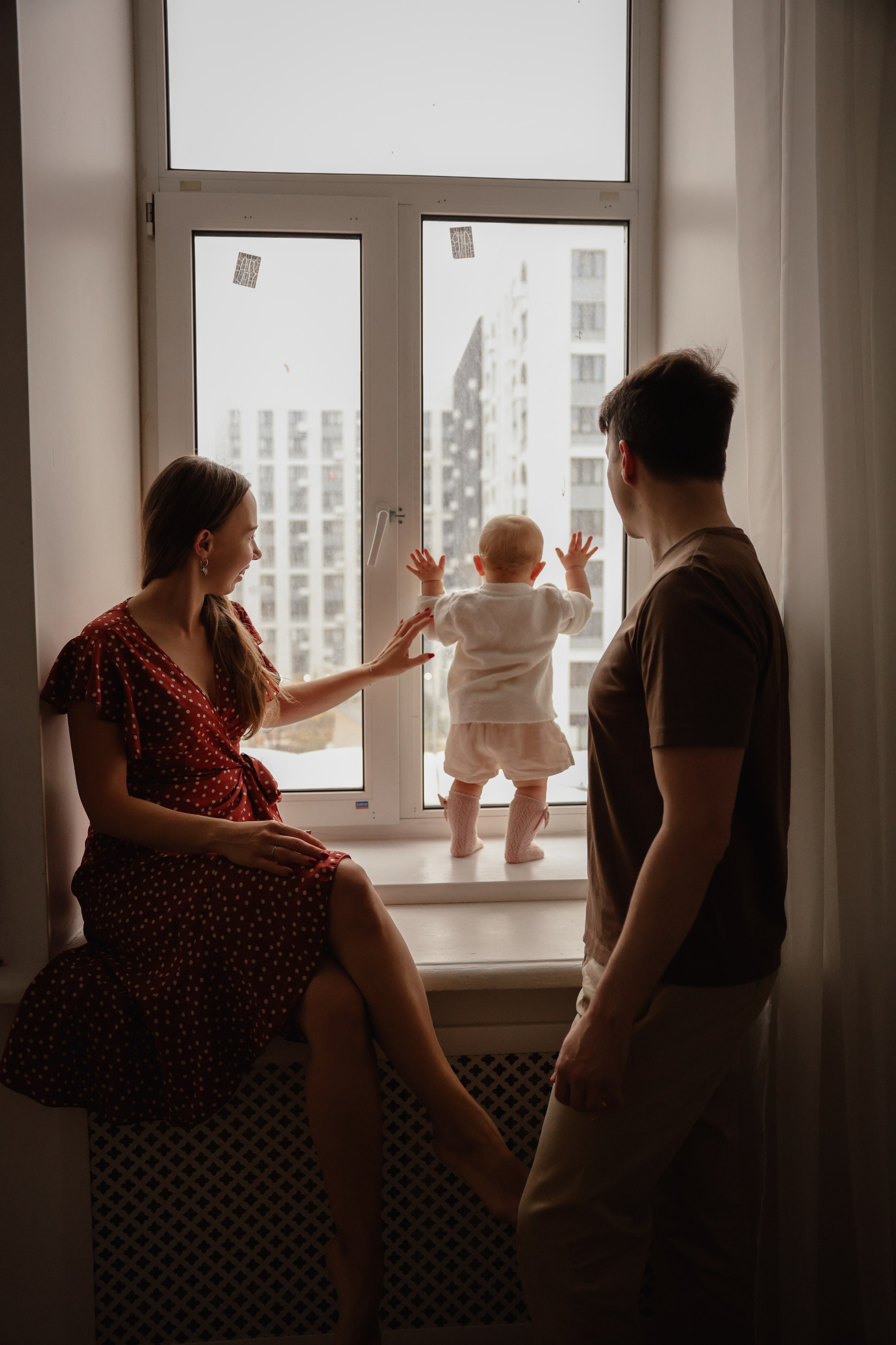 Малышка Ми с родителями. Ваш семейный newborn и lifestyle фотограф в СПБ Наталья Журавлева