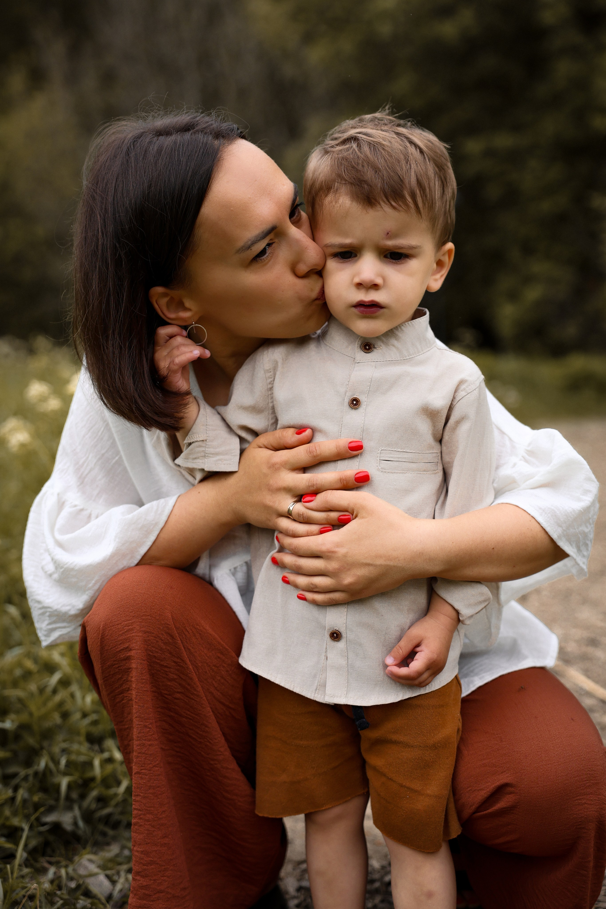 Прогулка в парке. Катя и Платон. Ваш семейный newborn и lifestyle фотограф в СПБ Наталья Журавлева