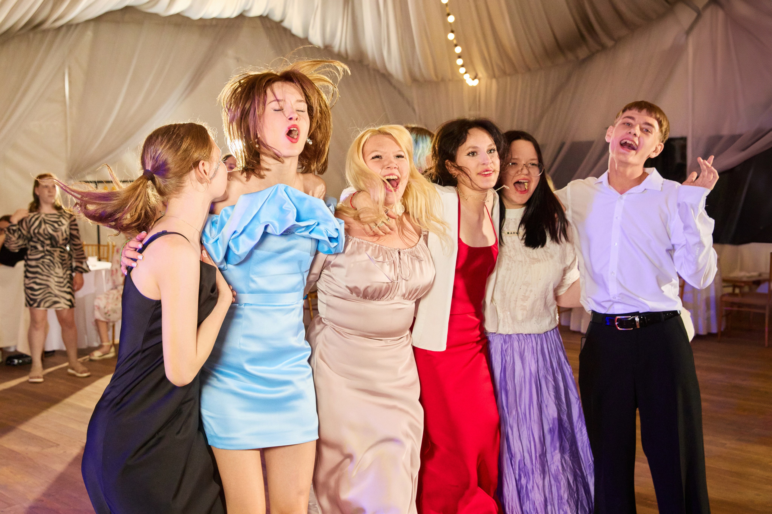 Выпускной в Дрокино-парке