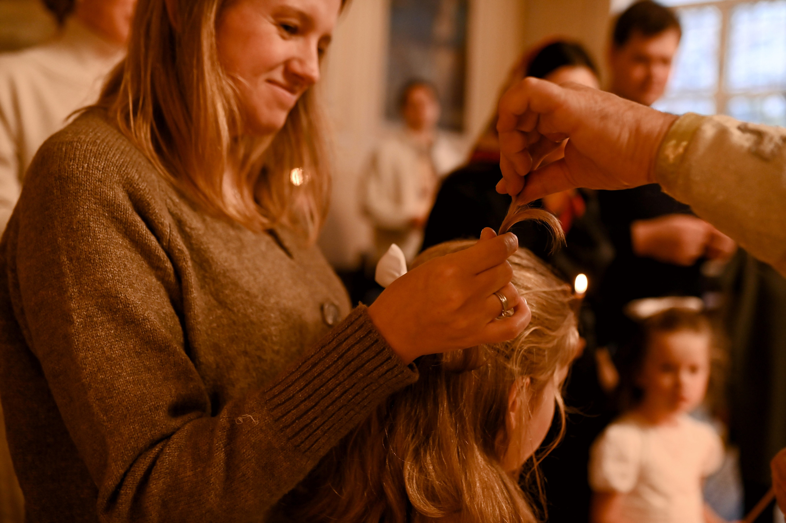 КРЕЩЕНИЕ ДВУХ ПРИНЦЕСС. Шашкова Вероника / Свадебный и семейный фотограф Москва и Ярославль