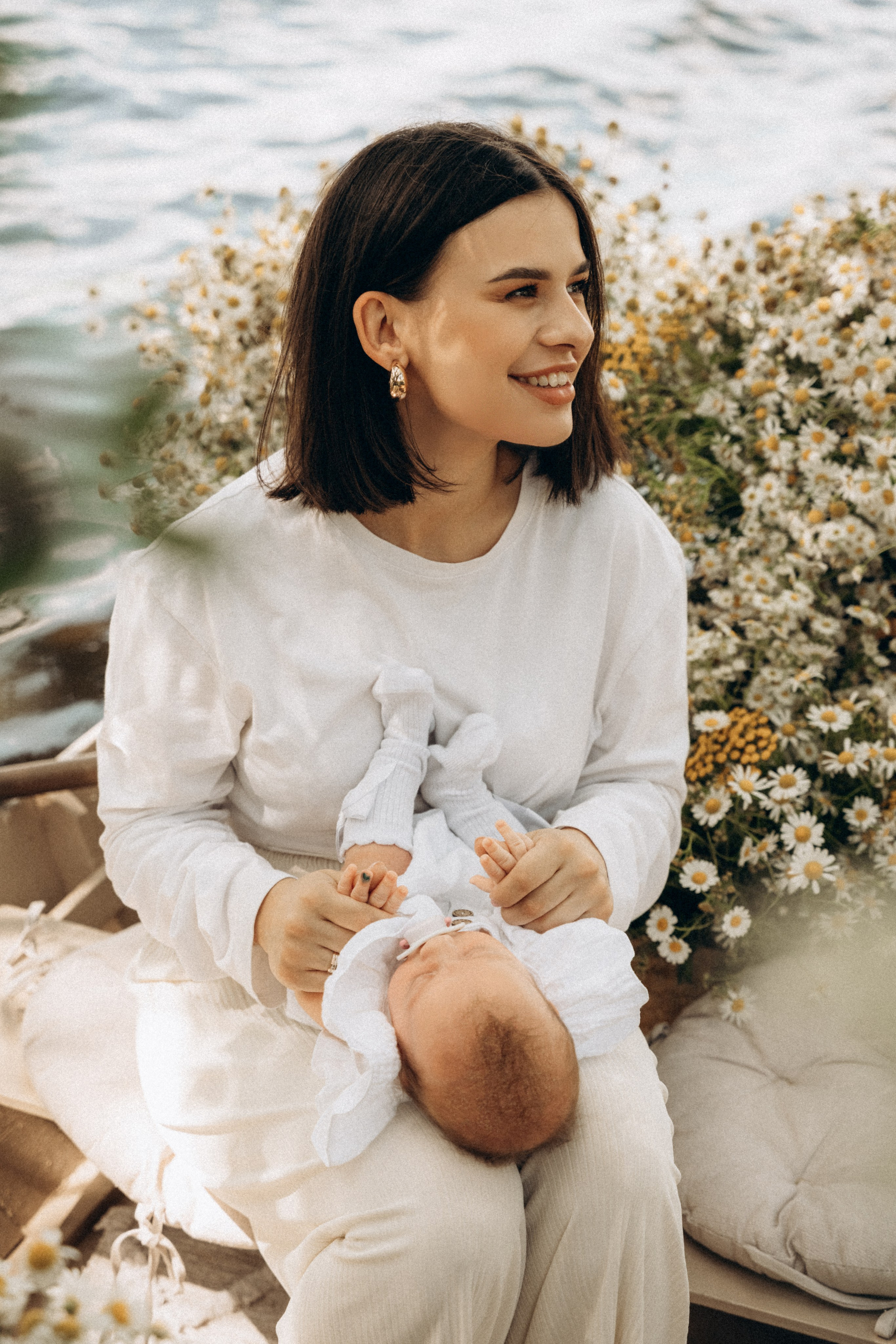 Таня и малышка Элина. Фотограф Мария Миллс | Минск