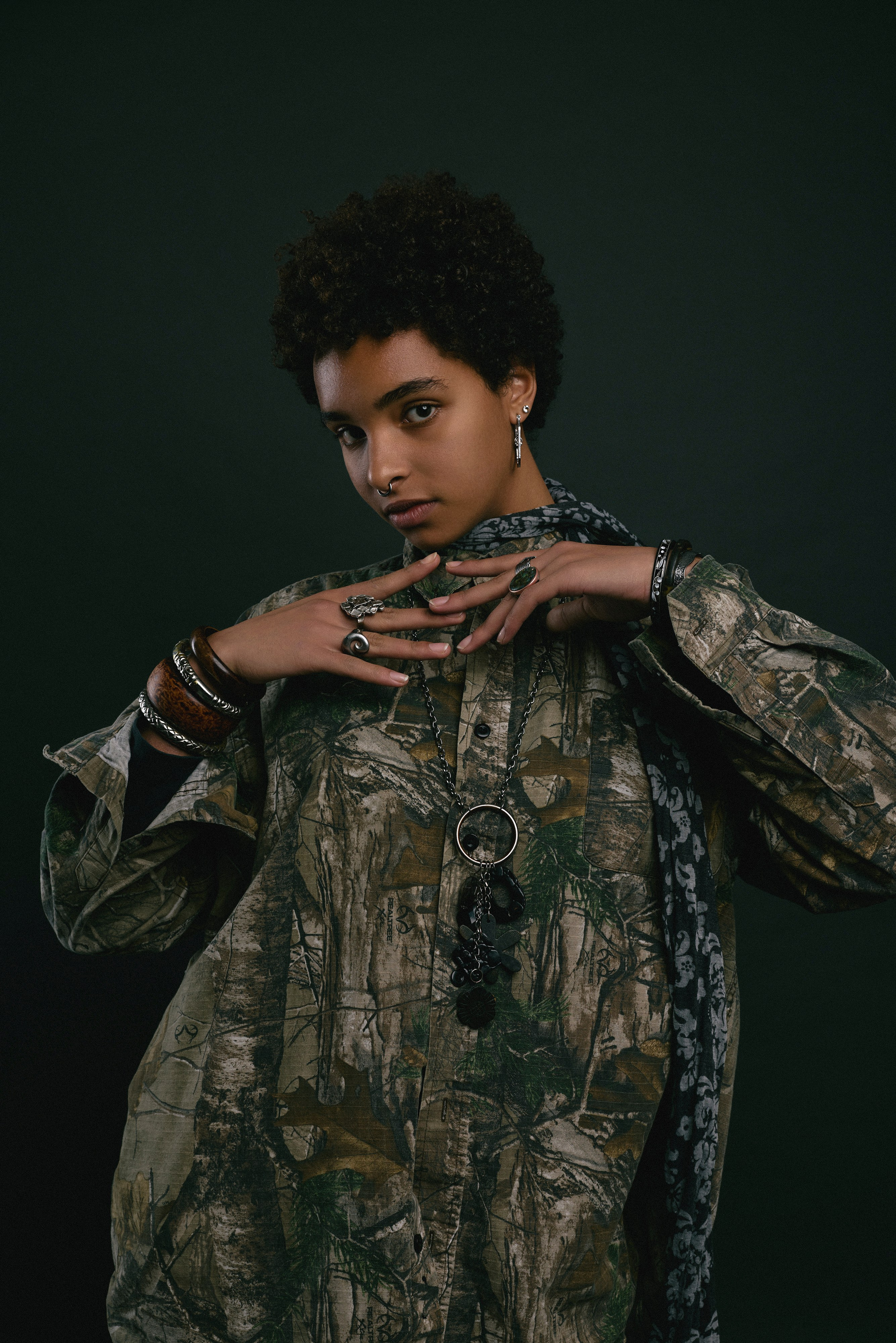 Clean headshot of a woman photographed for portfolio or media use