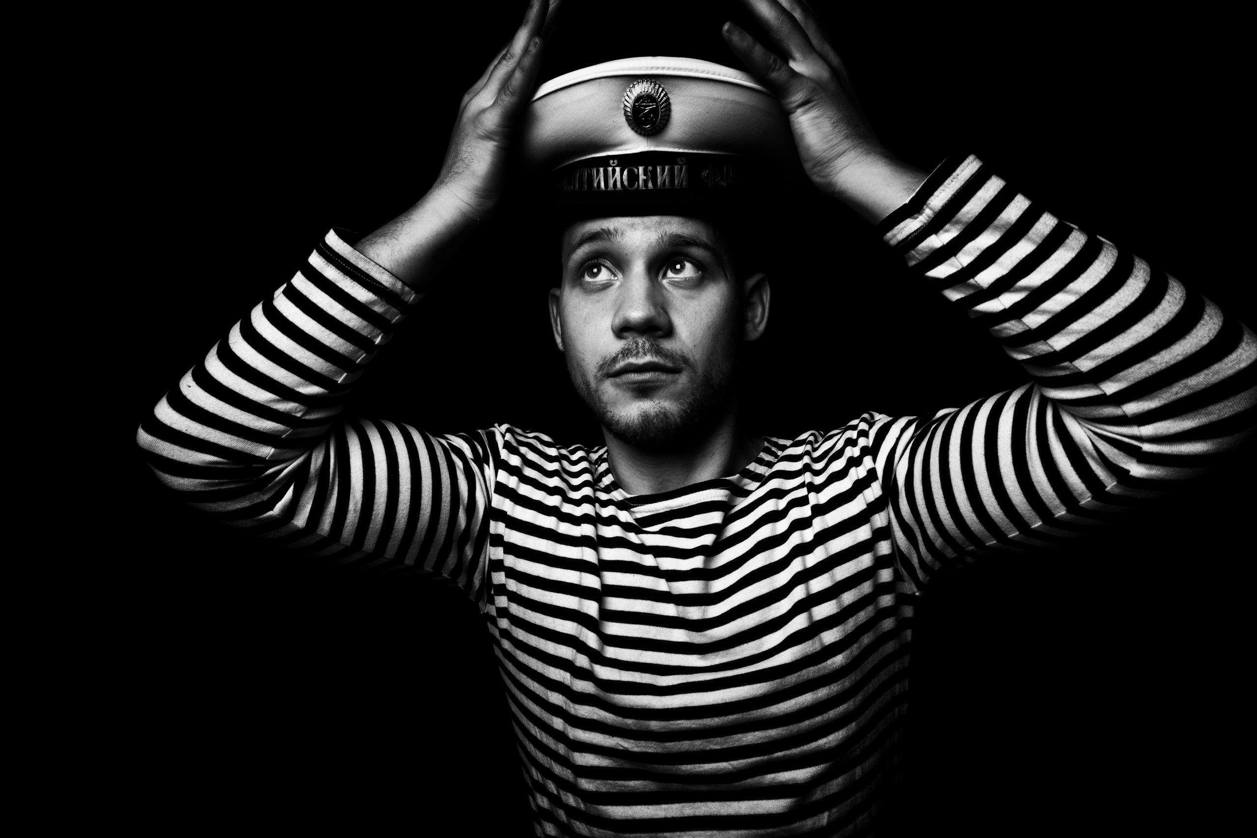 Мужской, студийный портрет в Туле. Фотограф в Туле — Борисов Николай