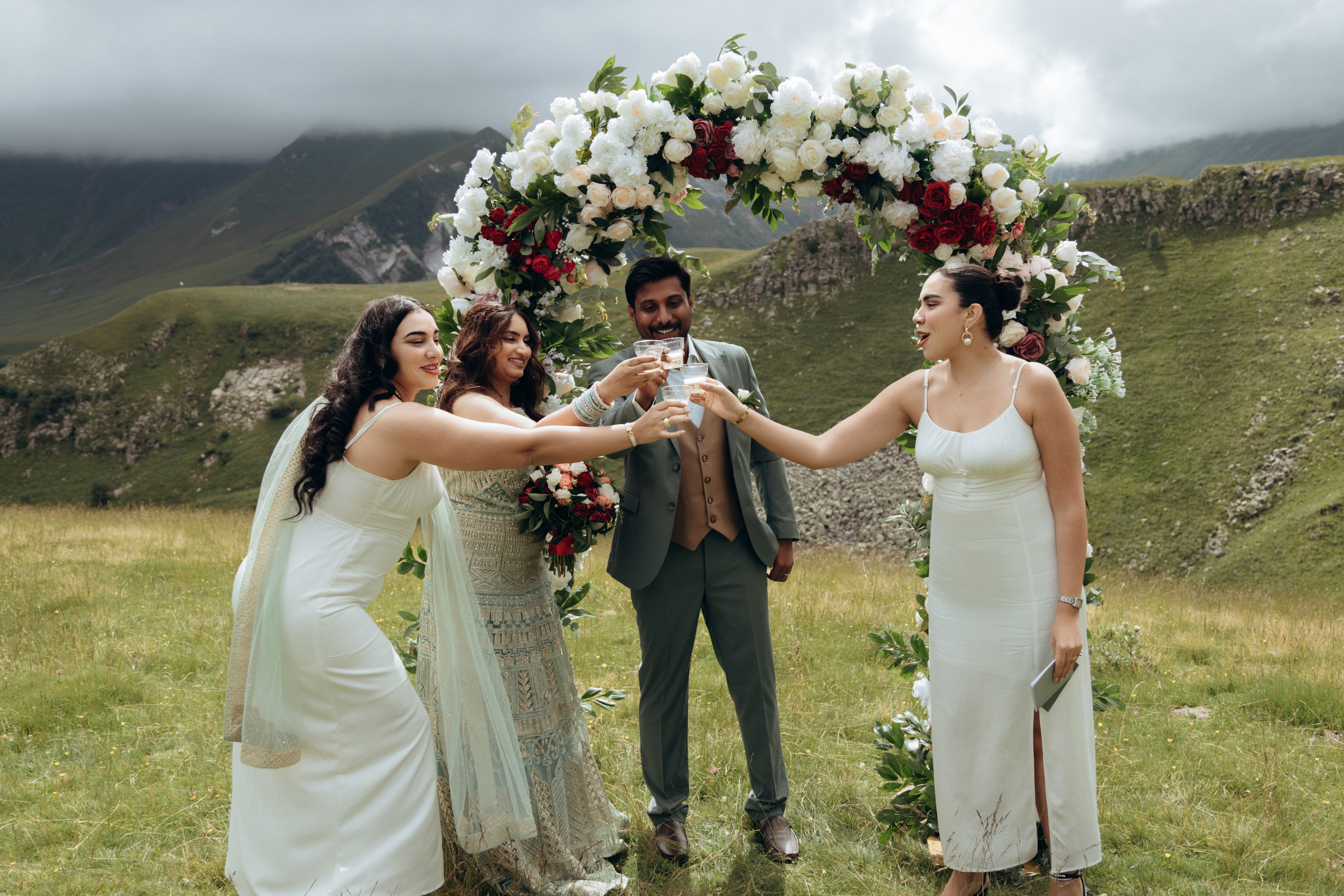 Sinduja & Ajmal. Фотограф в Тбилиси Наталья Фомина