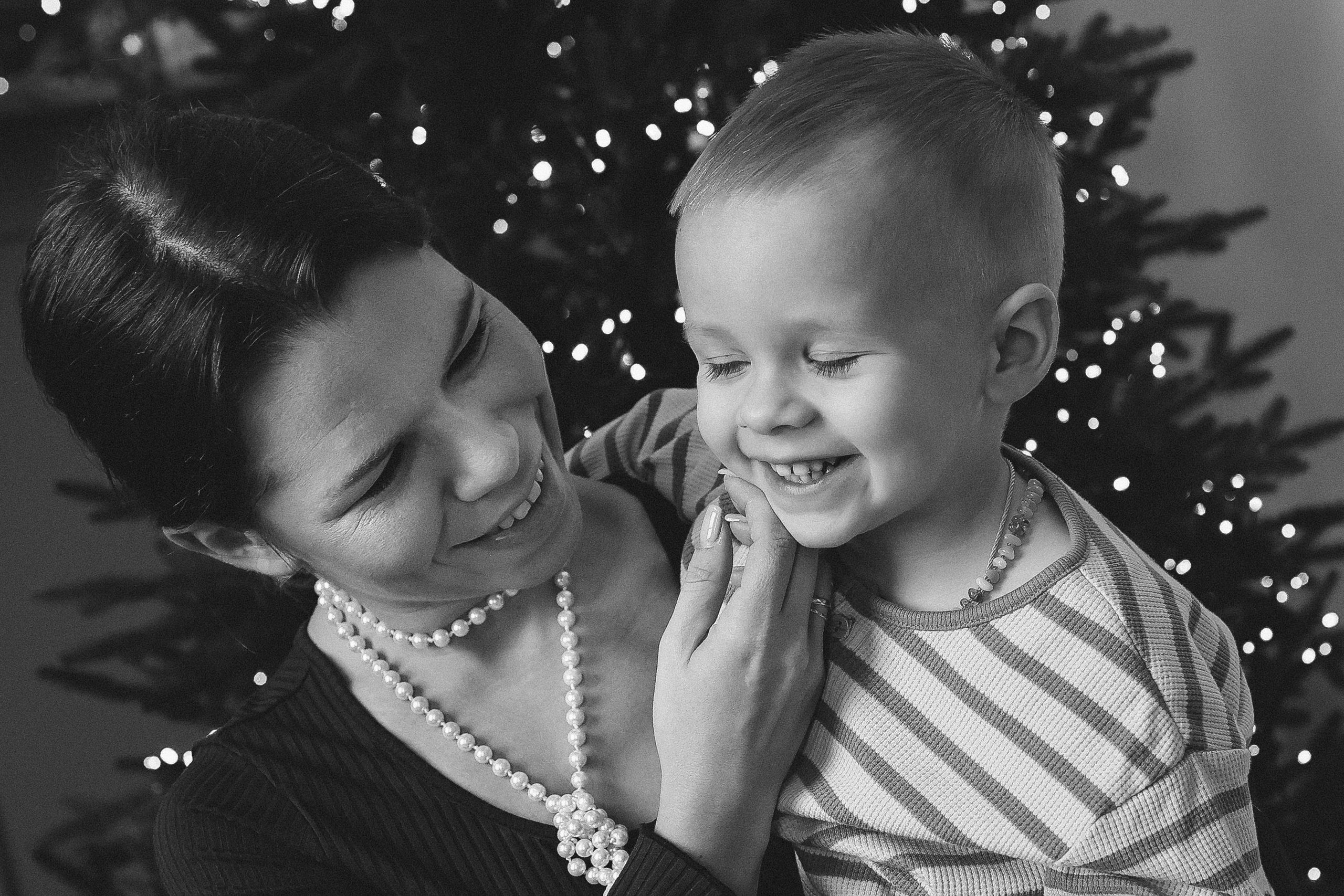 Таня Николай и маленький Савелий. Фотограф Владимир Москва