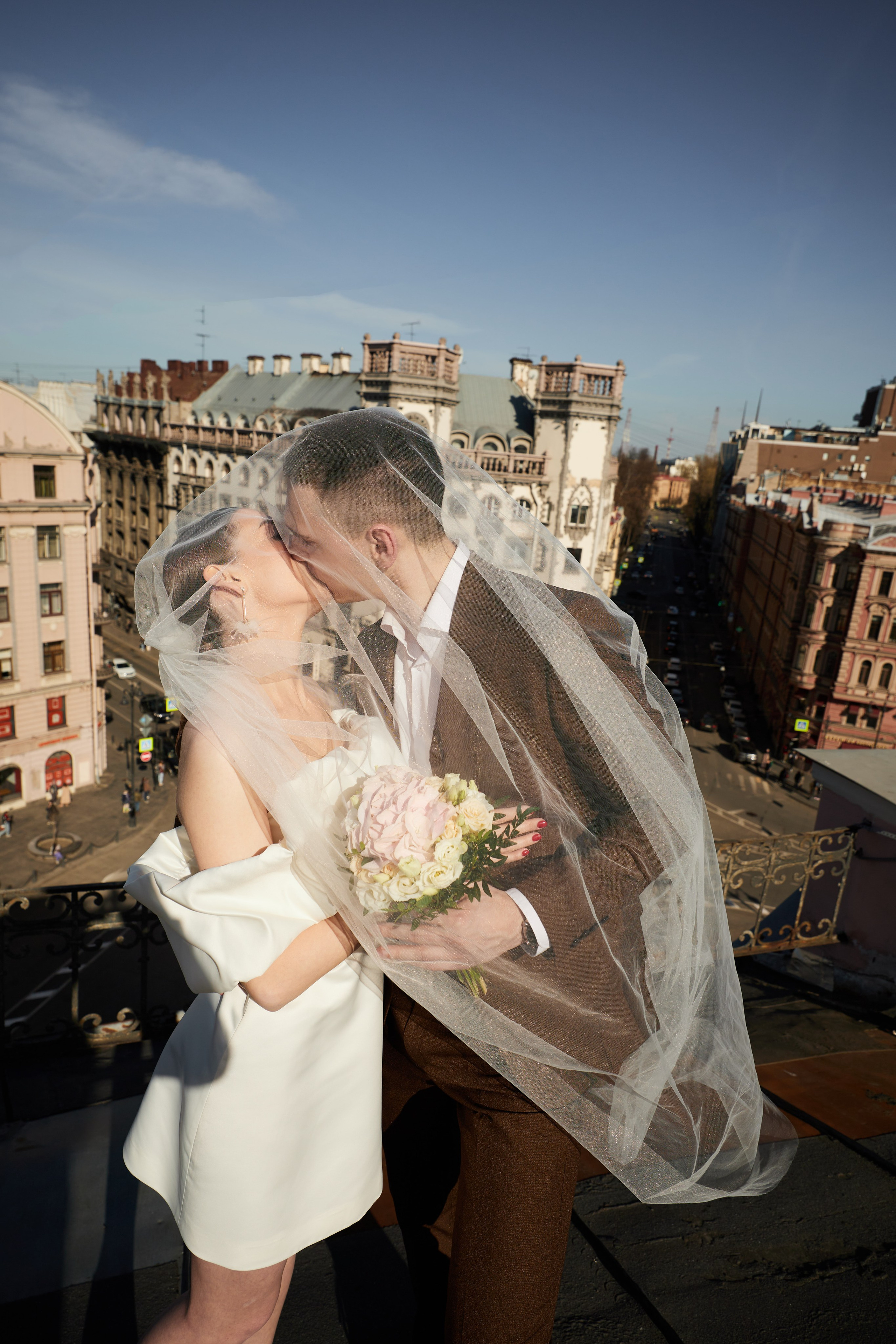 На Крыше. Photographer in Tbilisi Saint-Petersburg Worldwide — Elena Golubeva