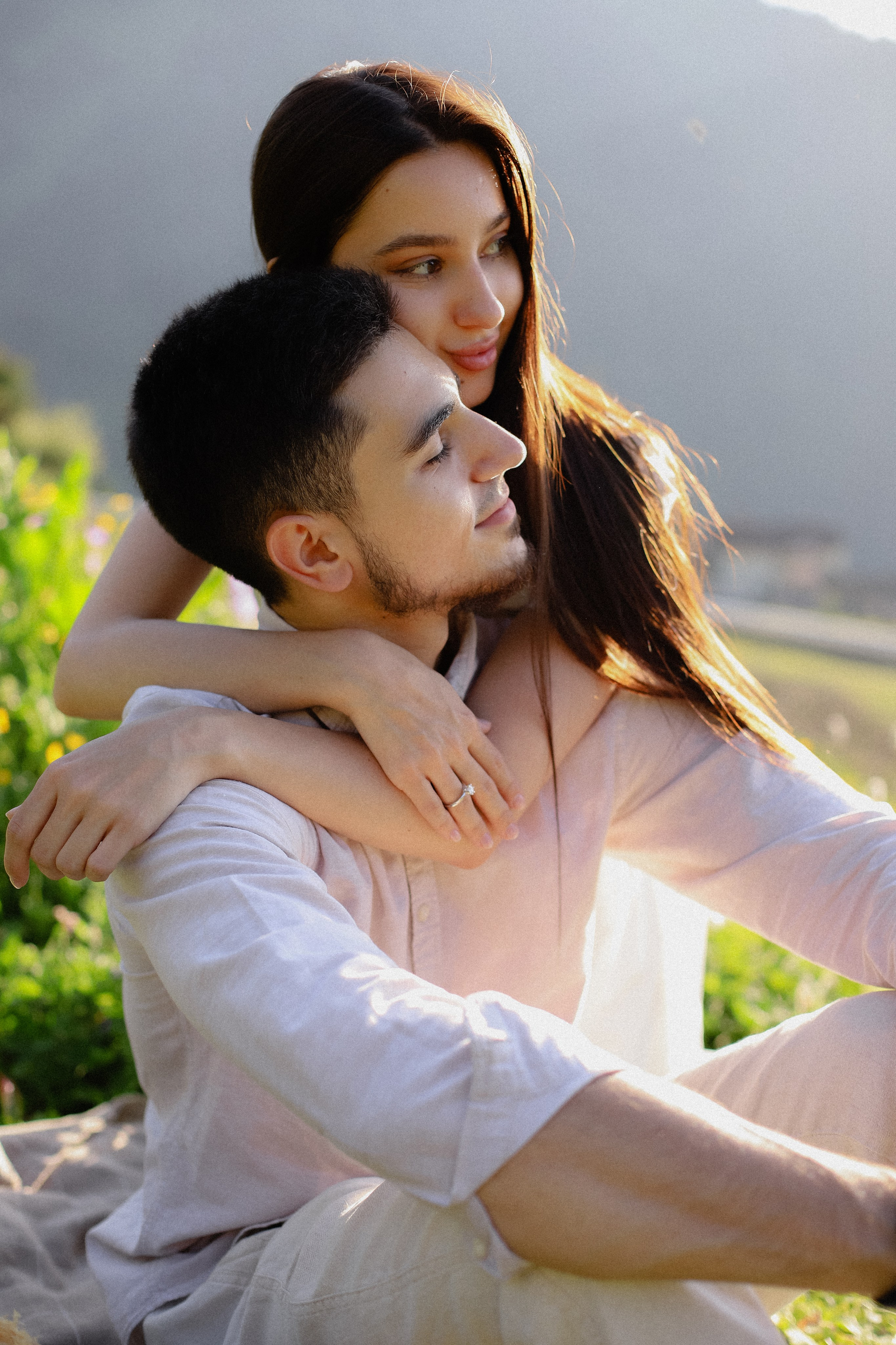 Рустам и Настя. Фотограф в Алматы и Москве Даша Пушкина