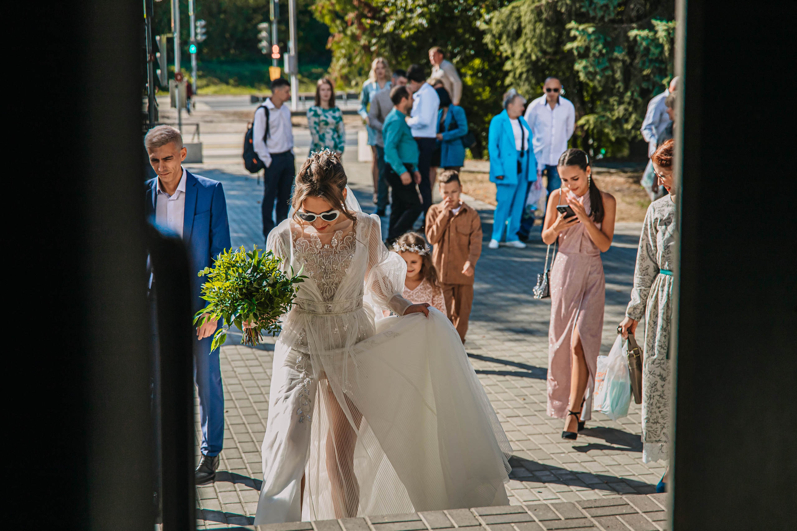 Вячеслав и Анастасия (пакет «Весь день»). Фотограф Дарья Маташкова