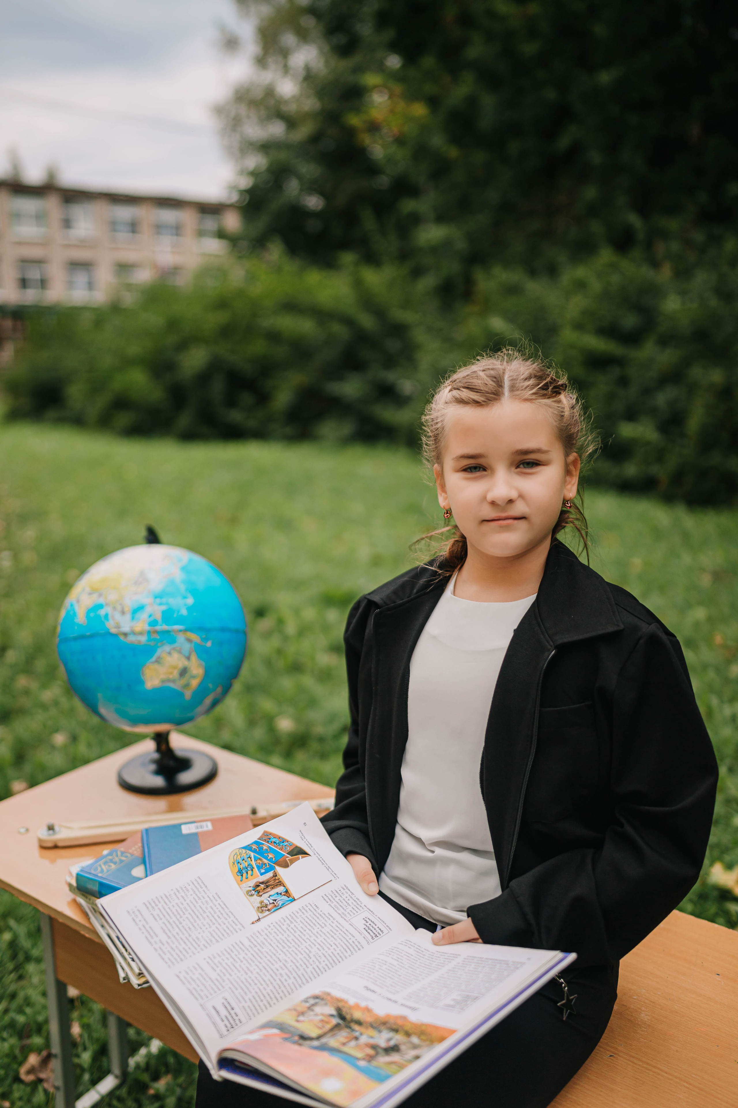 Школьные будни 2 класс. Фотограф Дарья Маташкова