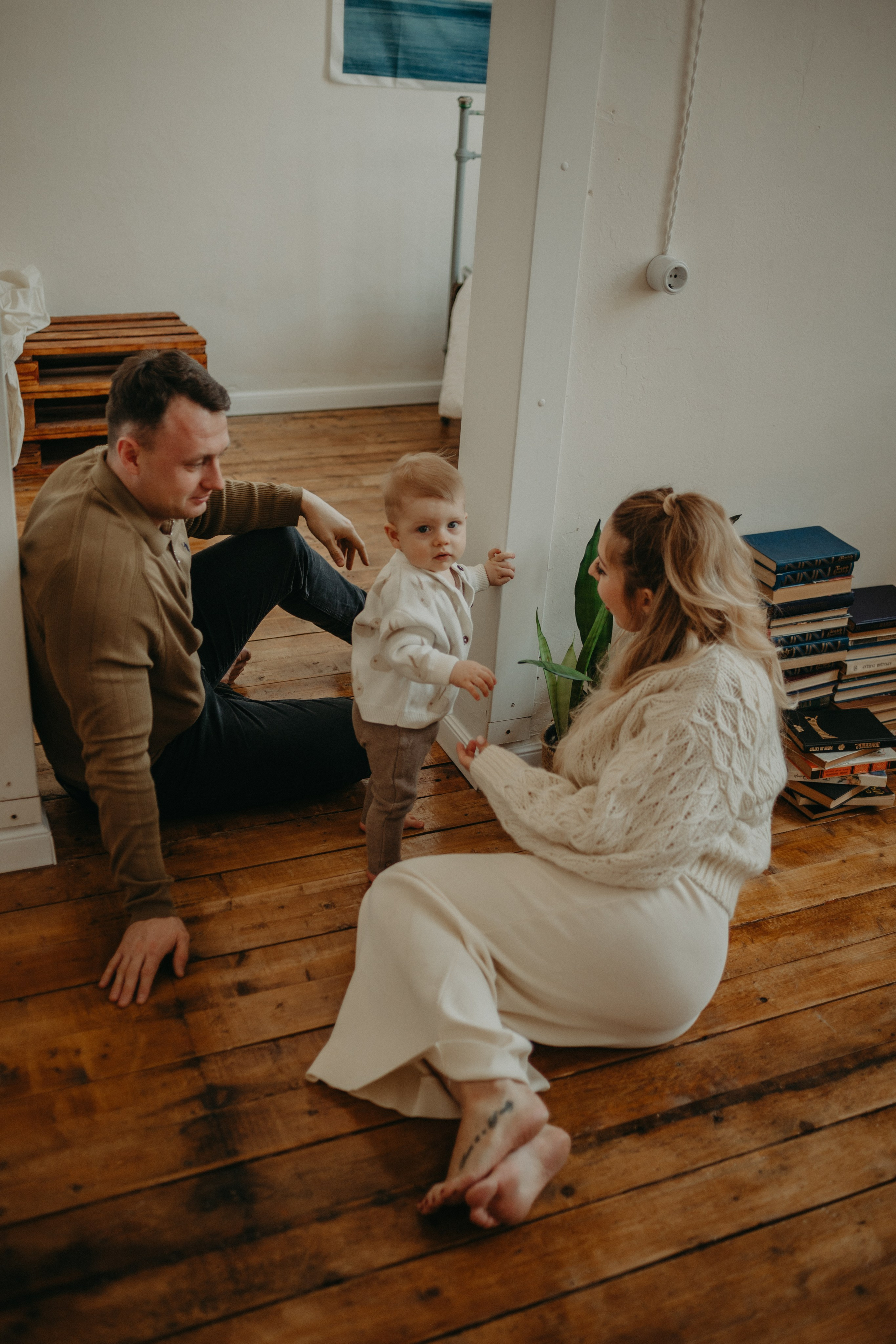 Годик с родными. Фотограф в Краснодаре Евгения Михаевич