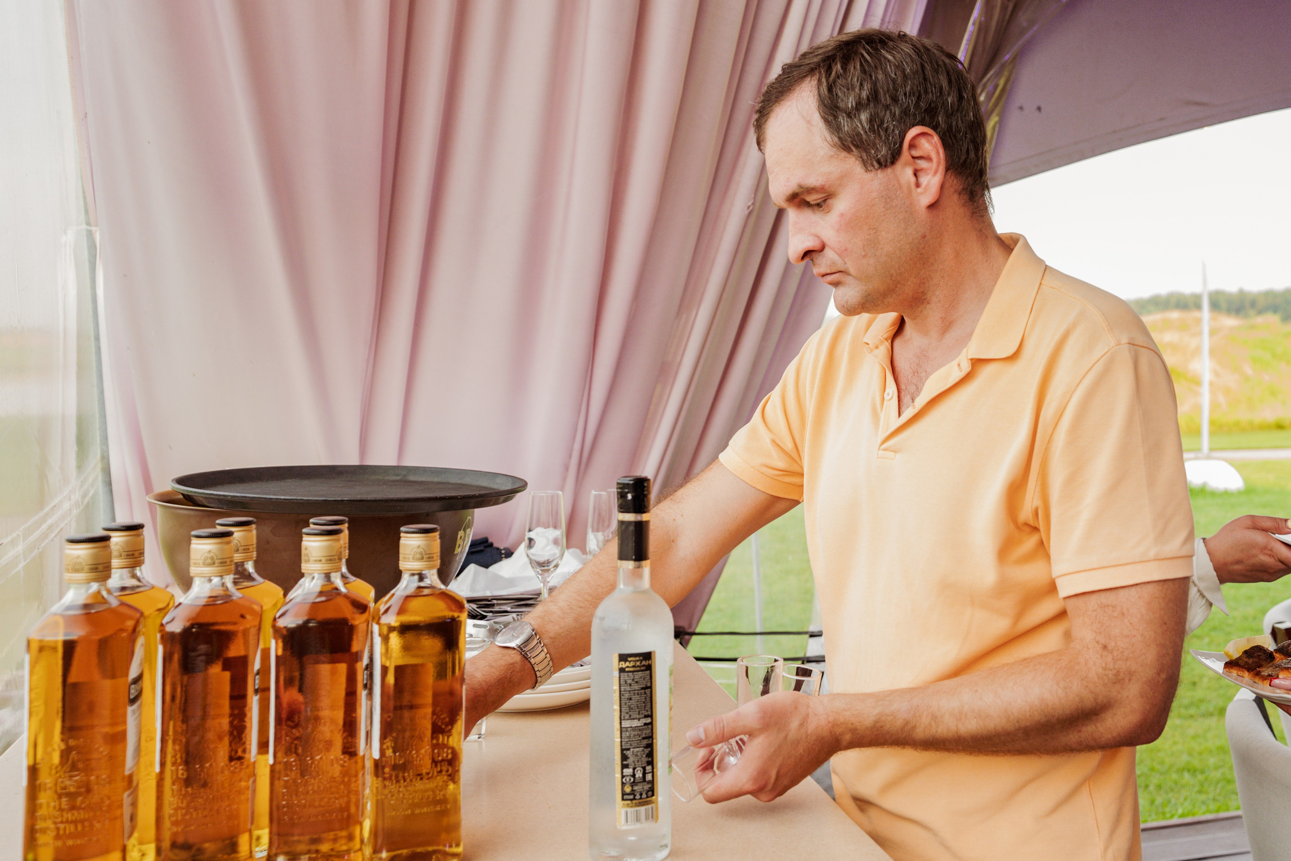 Гольф | Встреча выпускников. ОЧЕНЬ ПЛОХОЙ ФОТОГРАФ