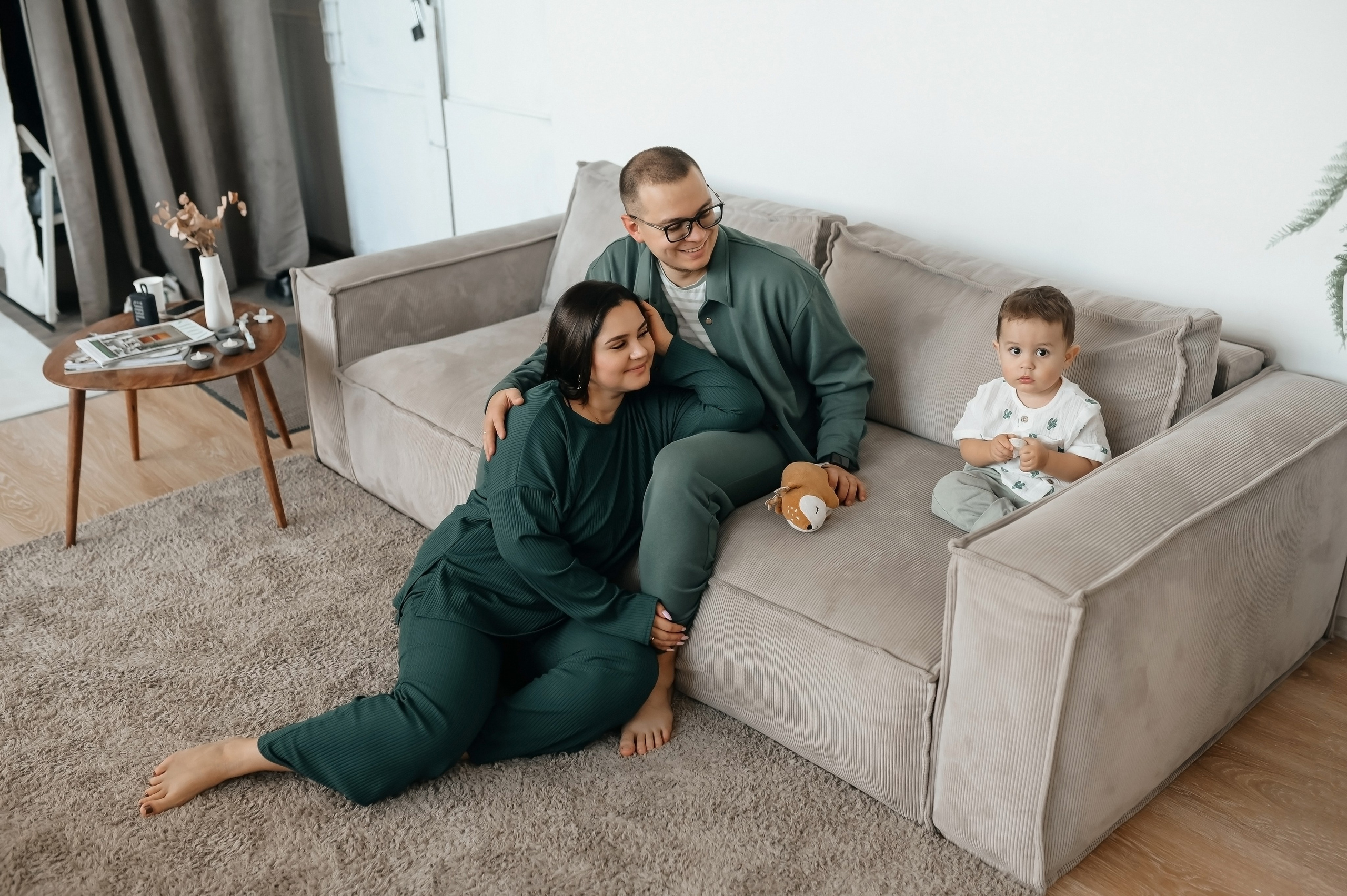 Лина & Ильяс & Марсель. Семейный фотограф Олеся Батурина Рязань