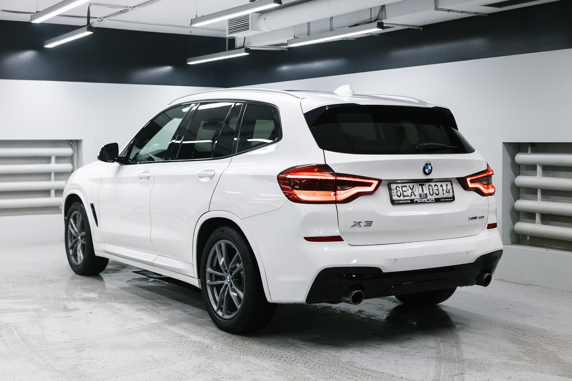 BMW X3 30i 2,0 xDrive Steptronic (252 л. с.). Автосалон «Х-Авто»