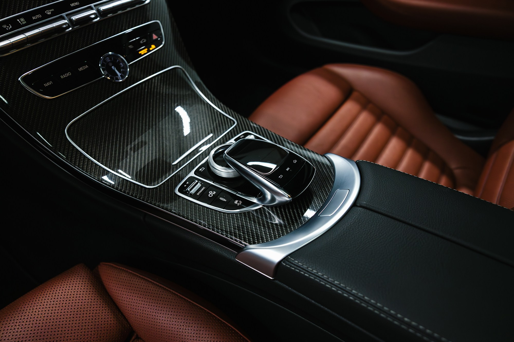 Mercedes-Benz C-класс AMG 2.0 AT, 2023, 9 450 км. Автосалон «Х-Авто»