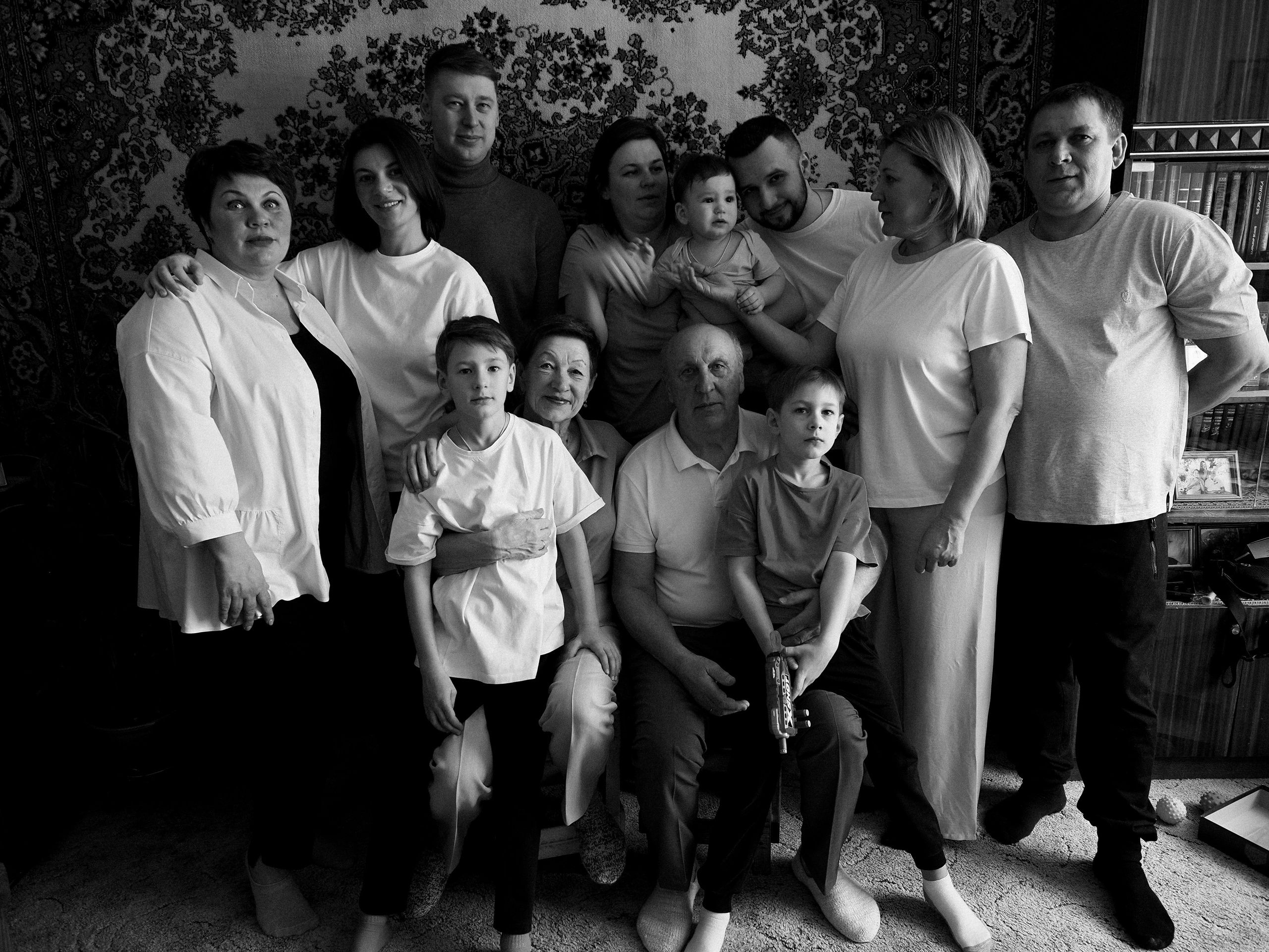 Семейные традиции. Фотограф Рязань. Семейный Свадебный фотограф