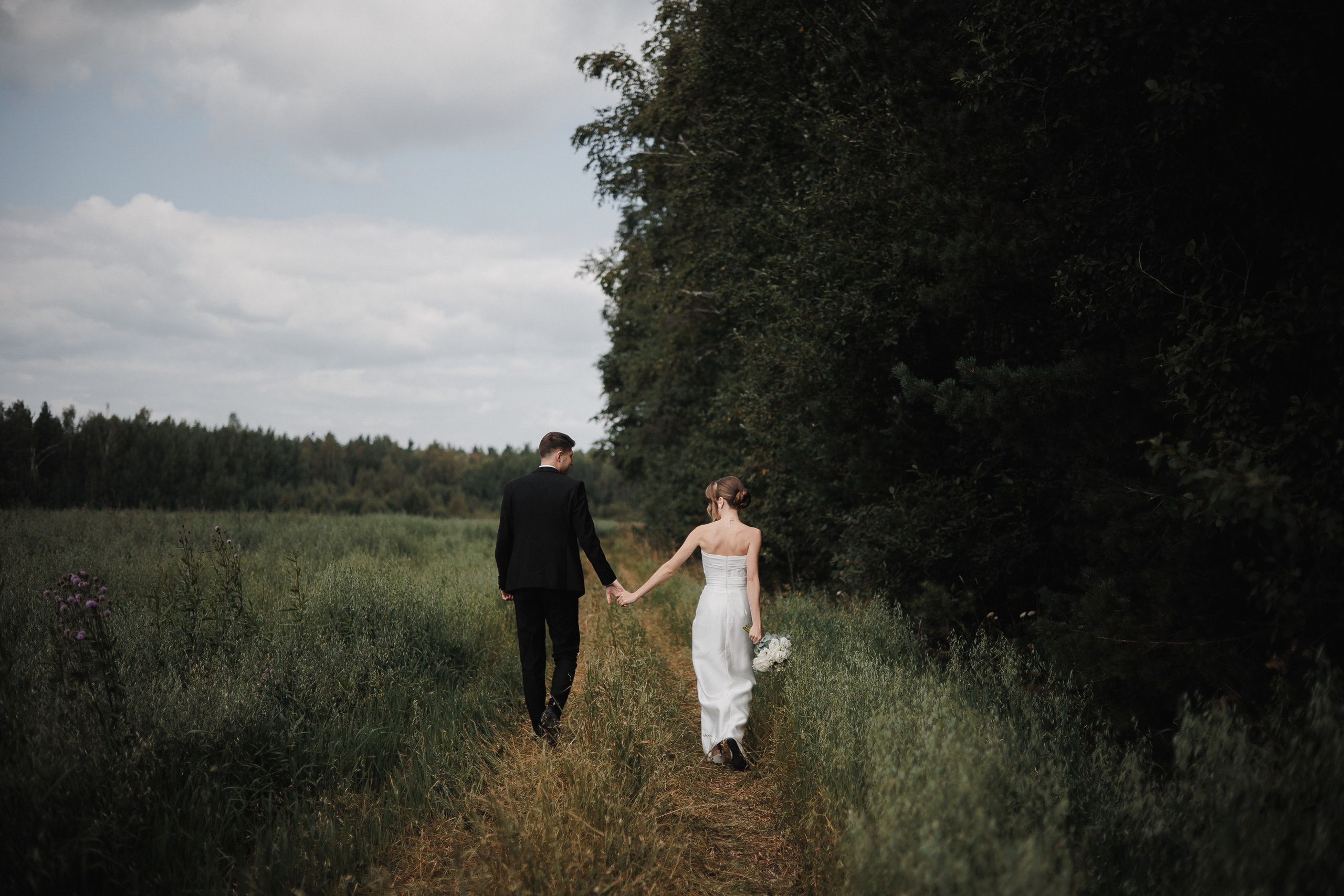 Данил и Ирина. Семейный свадебный фотограф Семен Егоров