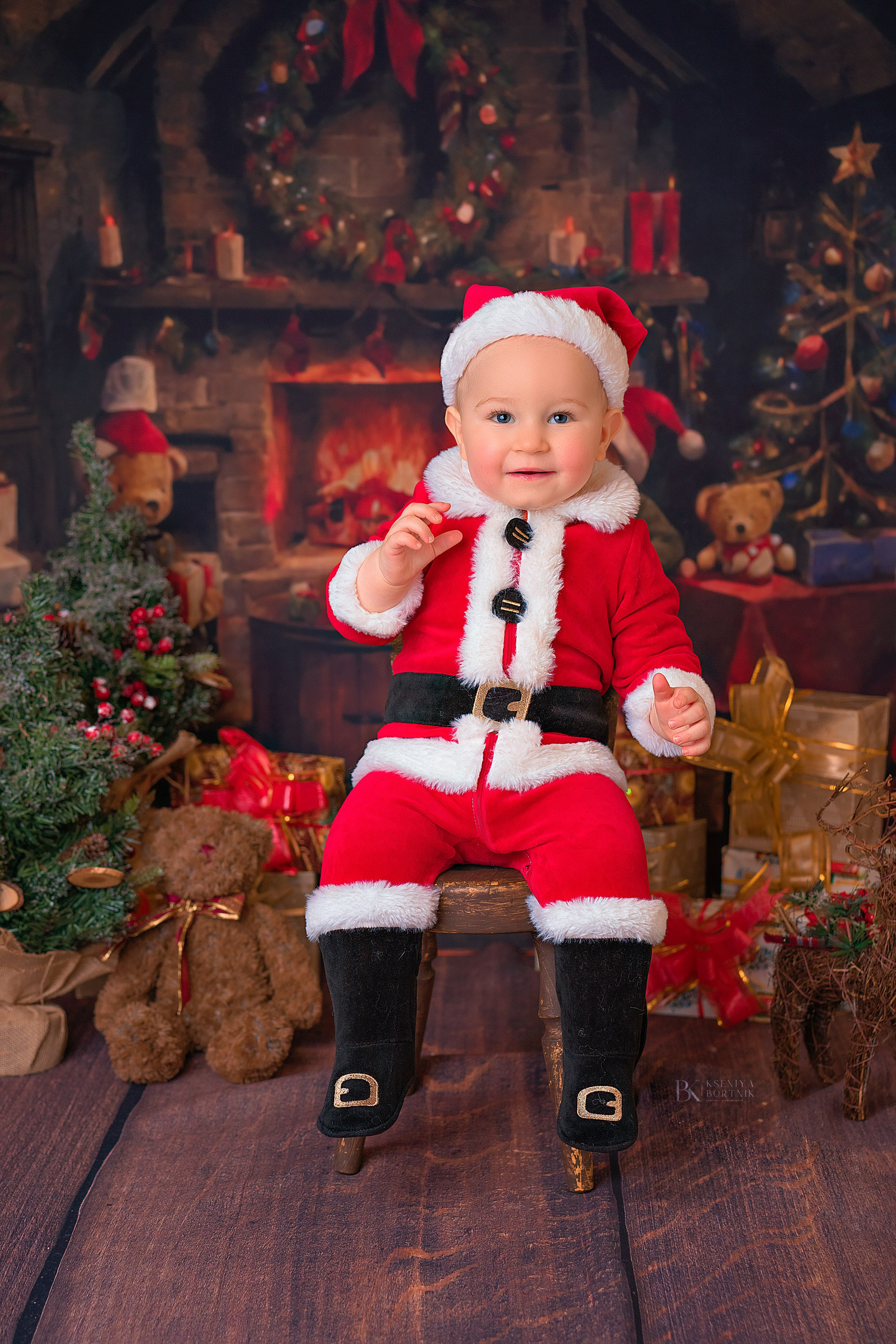 Тематические фотопроекты для детей. Профессиональный фотограф новорожденных Ксения Бортник