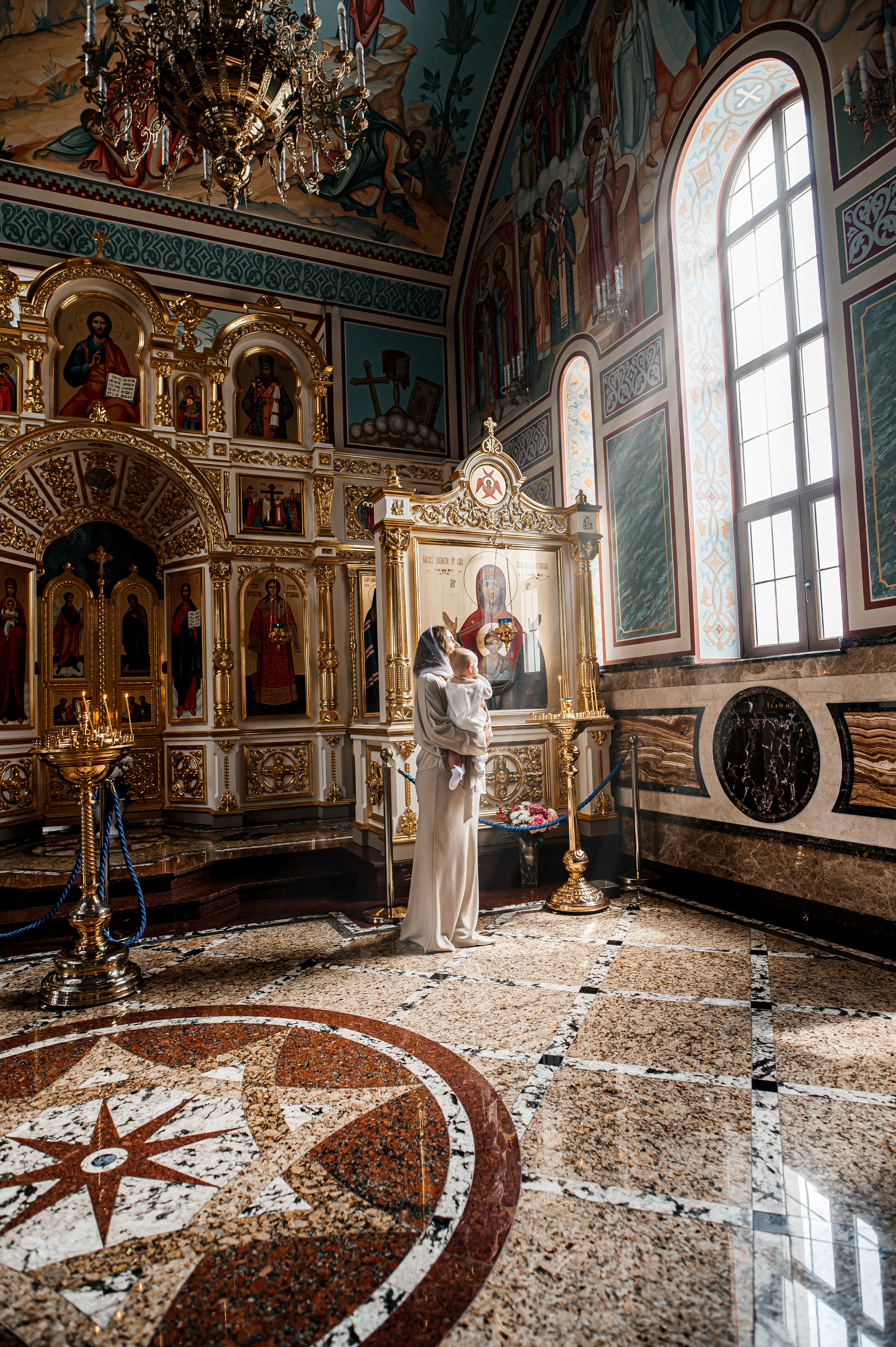 Таинство Крещения Леона. Фотограф Таинств Крещения и Венчания в г. Курске