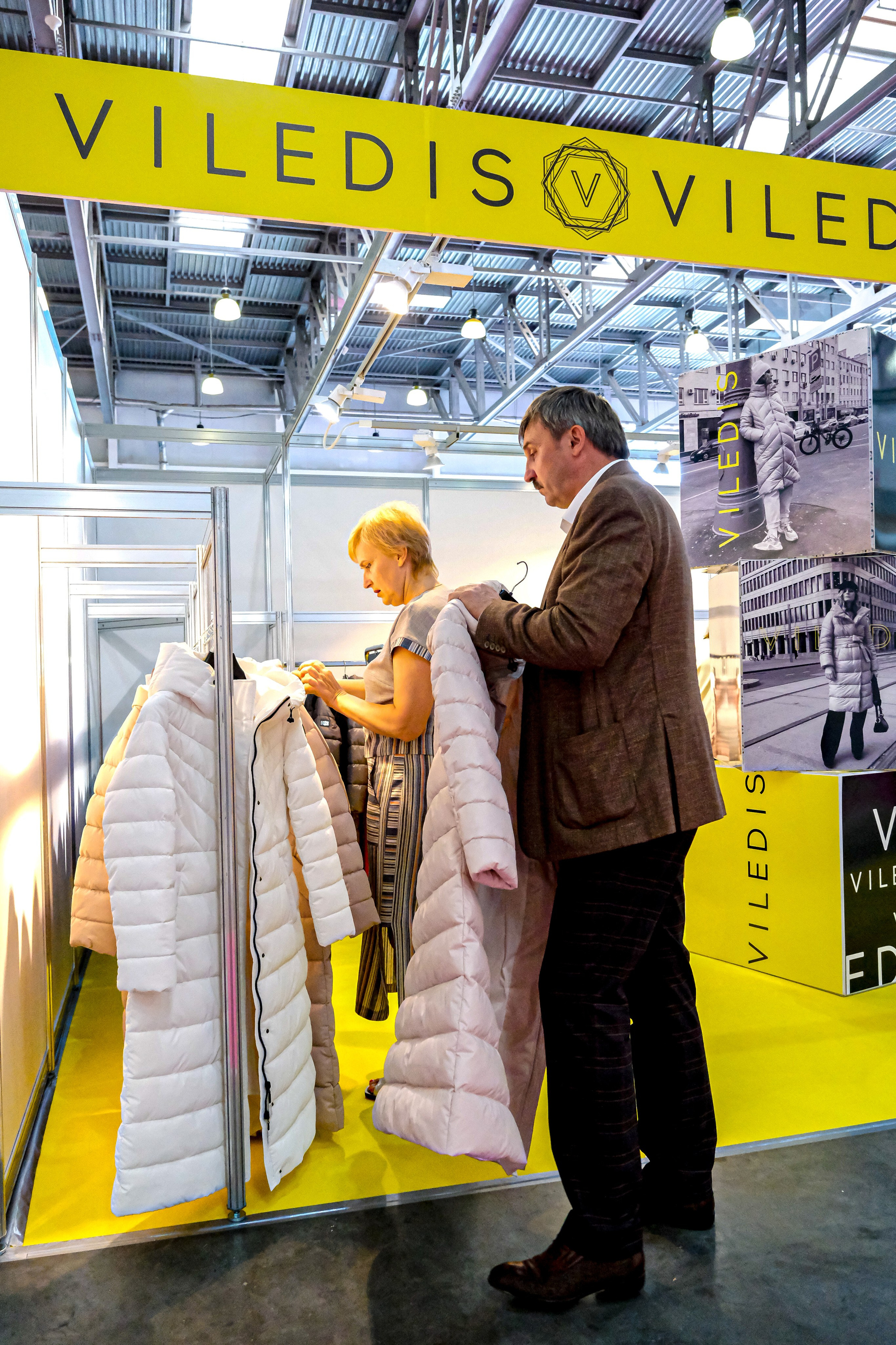 Выставка Fashion EXPO. Фотограф Мельник Ирина. Москва