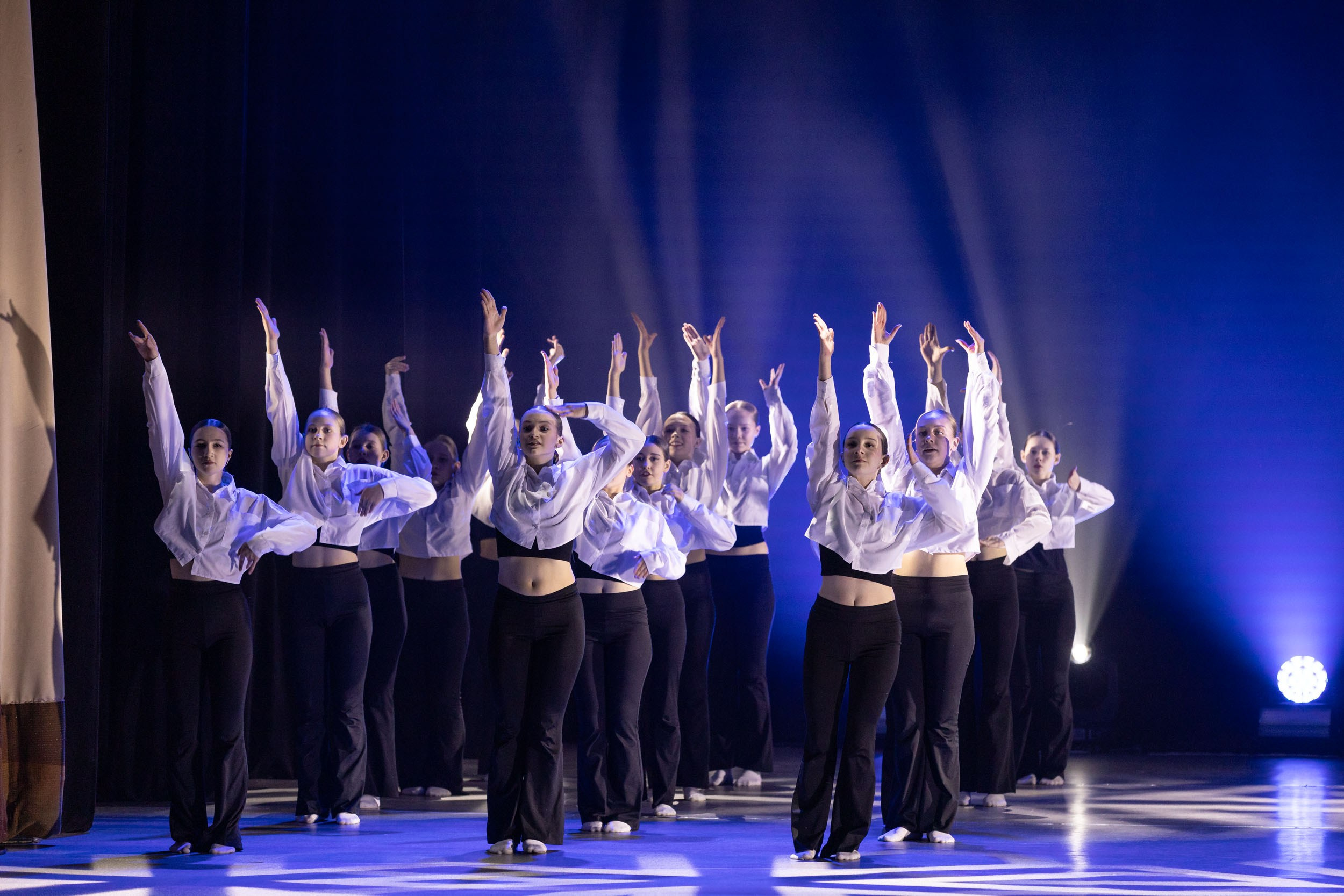 Вадим Есин - фото съемка концерта в Вологде.