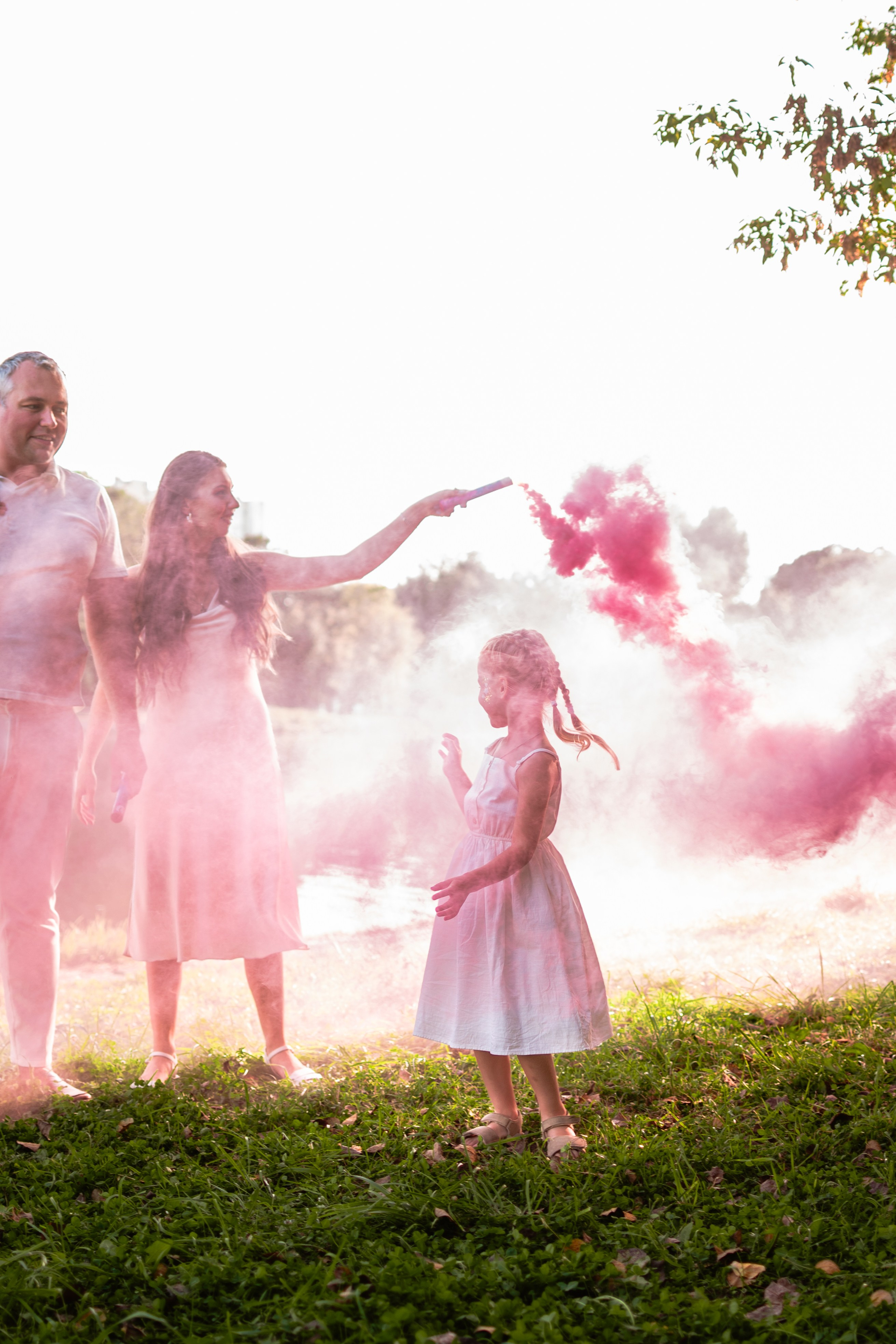 Gender party. Фотограф Мария