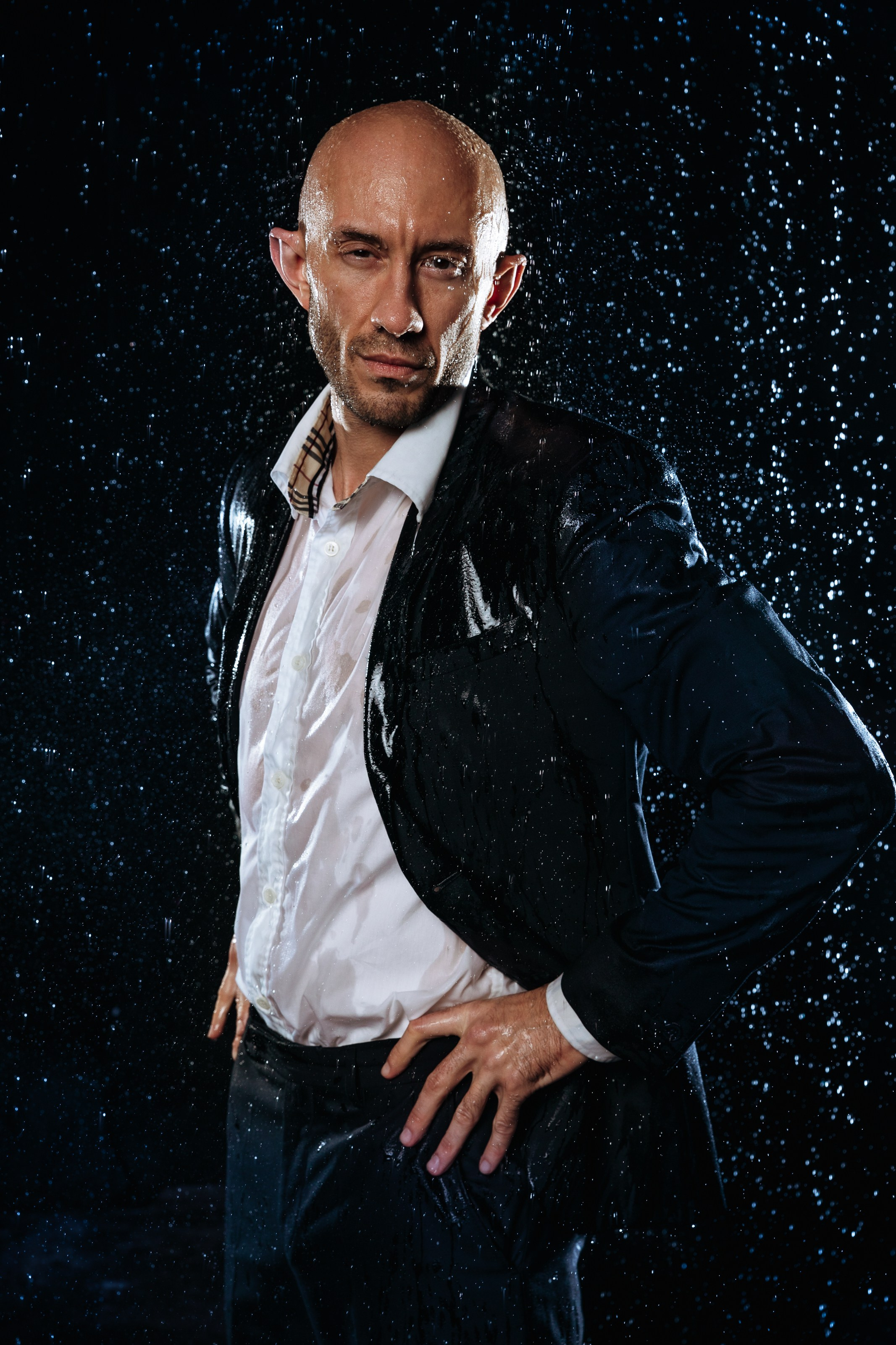 Человек дождя. Портретный и семейный фотограф в Москве Ирина Голубчина