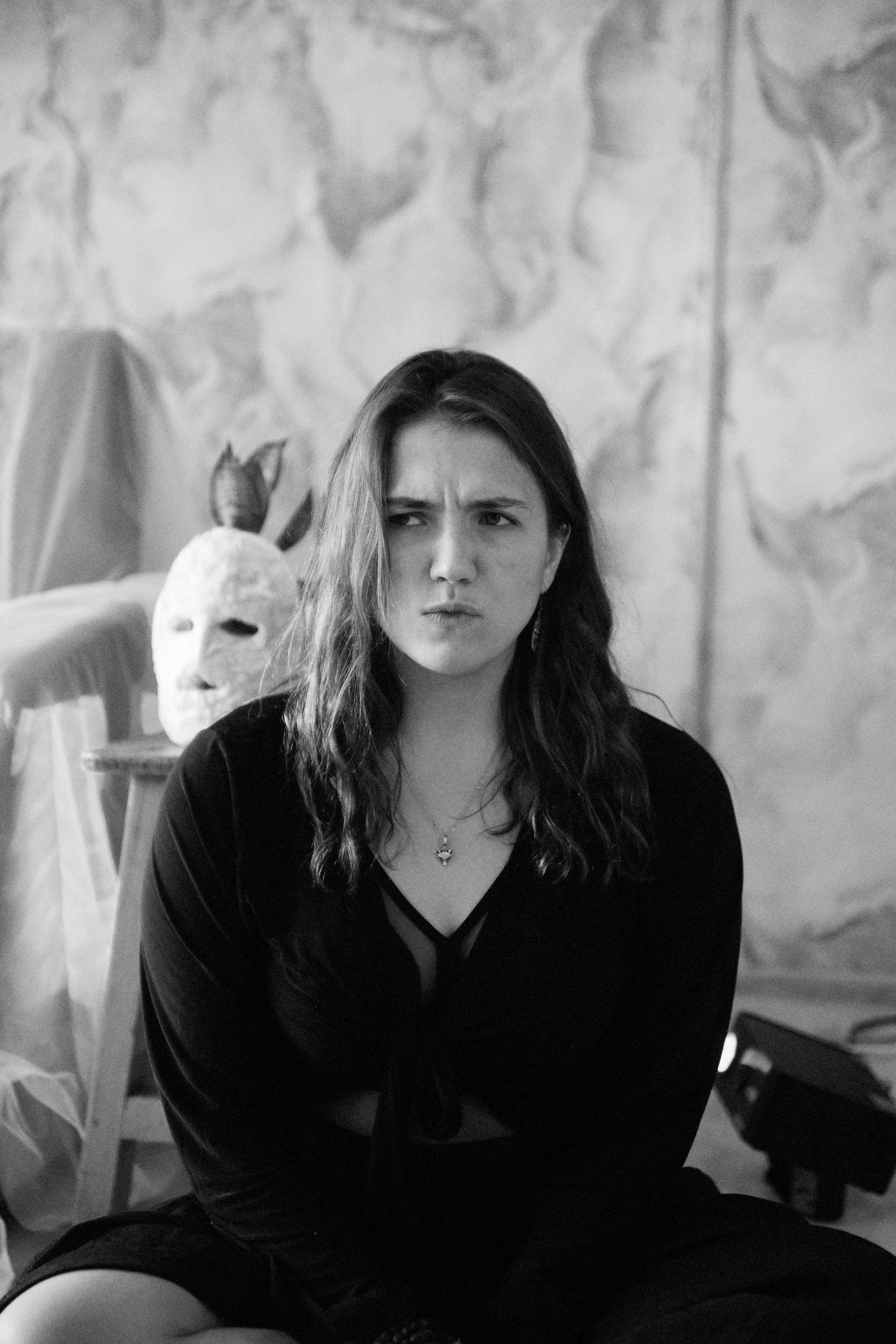 Anna. Phototherapist Anastasiia Bondarenko