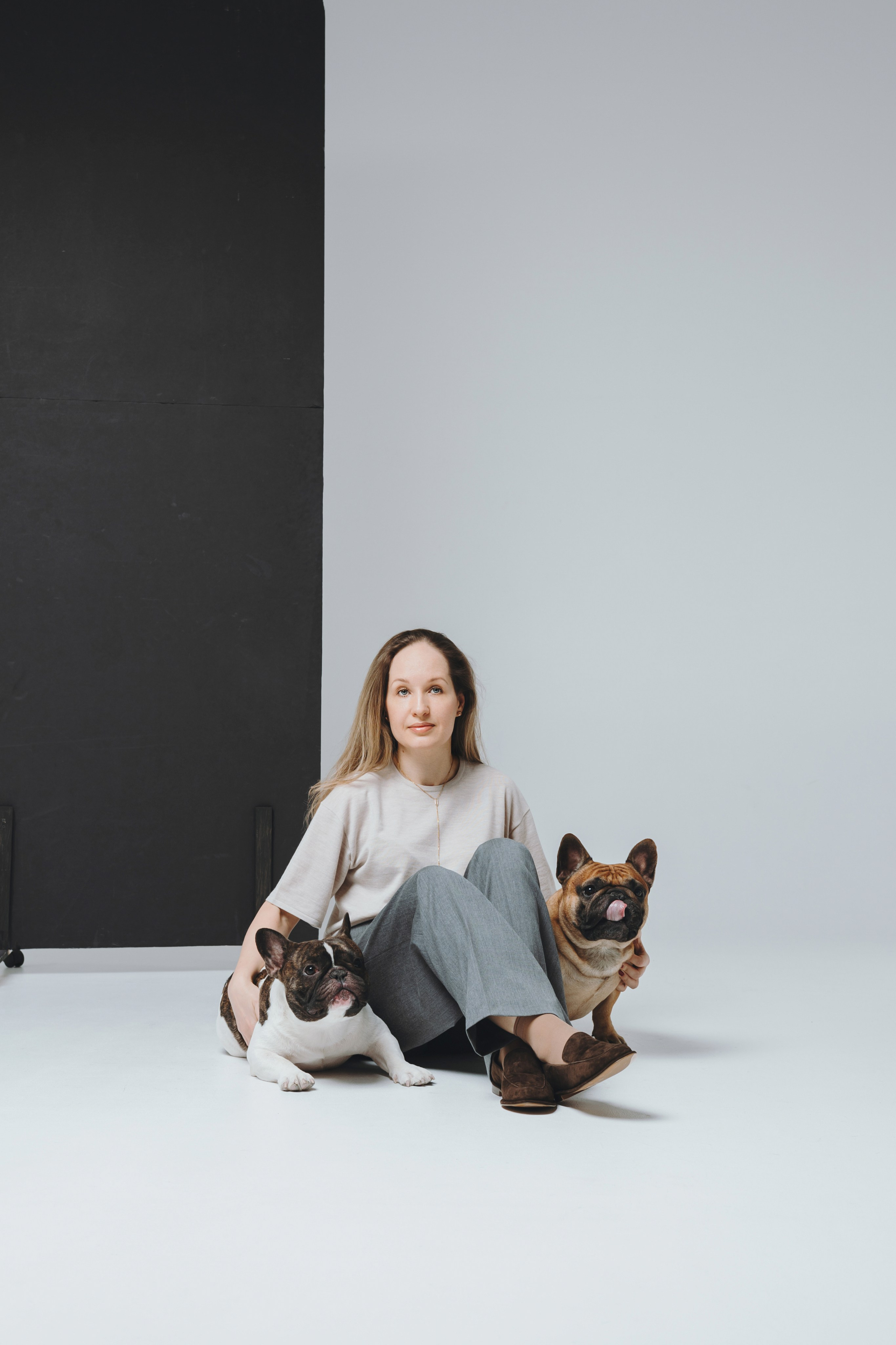 Анна, Юля, грогу и Винс. Фотограф — анималист Владивосток, Алина