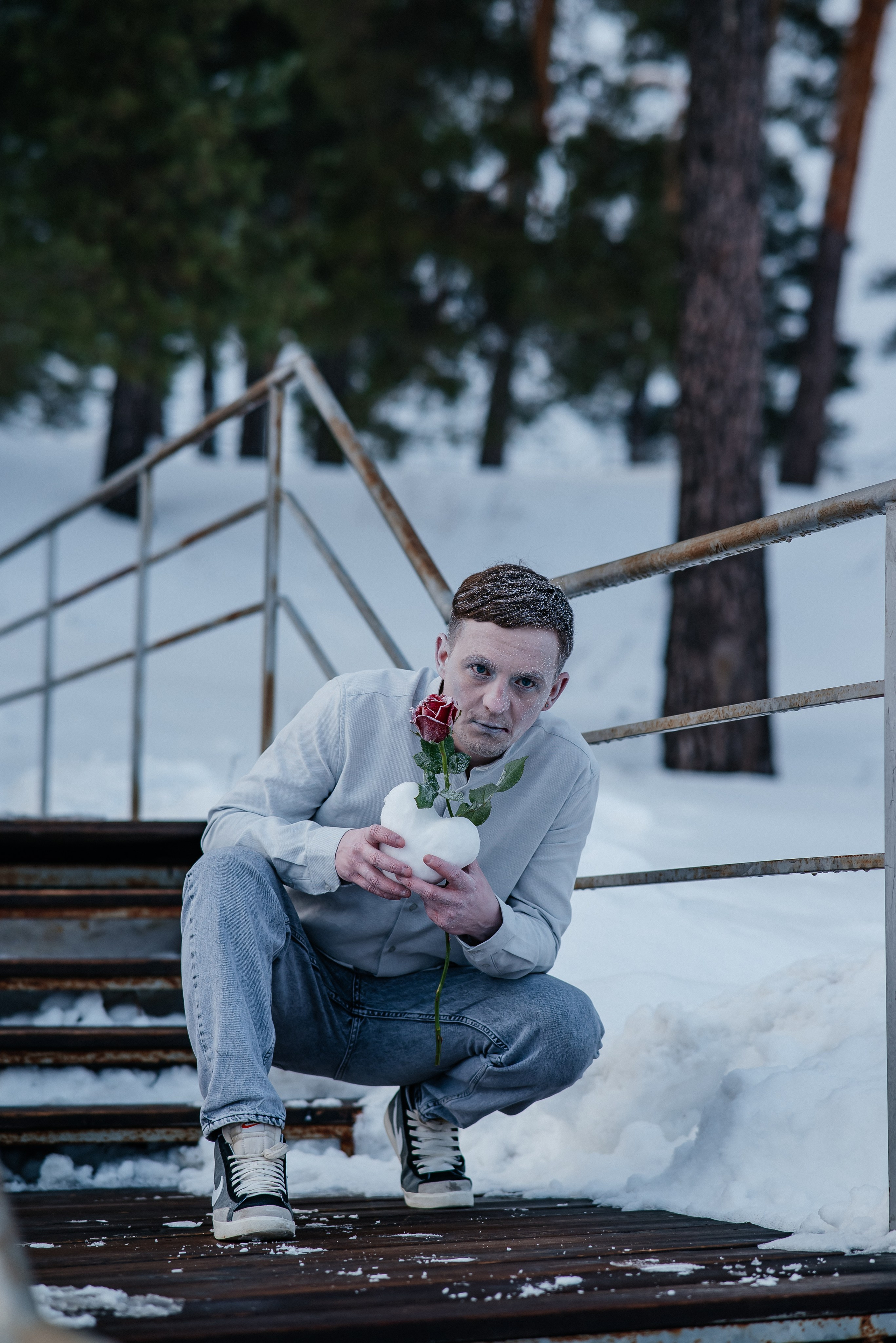 Замерзший. Свадебный и семейный фотограф в Дзержинске Екатерина Шулакова
