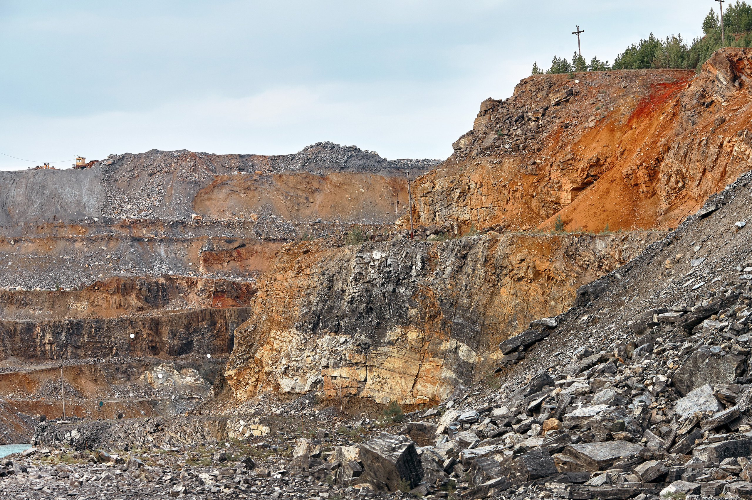 Портфолио по промышленной фотосъёмке: Берёзовский карьер. Фотограф Яковлев Роман — Красноярск