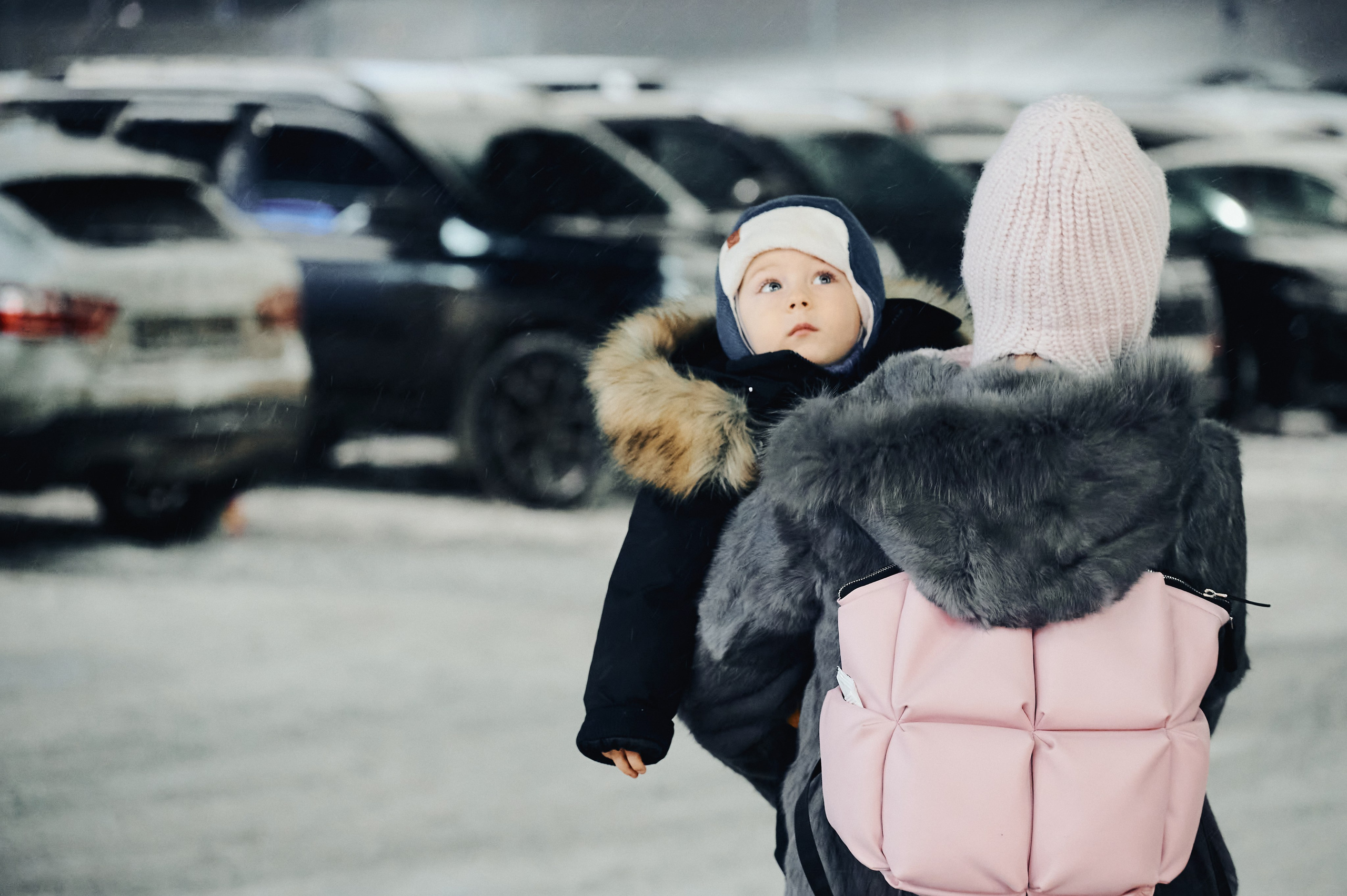 Согретые домом, вдохновленные снегом. Документальная семейная фотография Сергей Давыдов, Москва