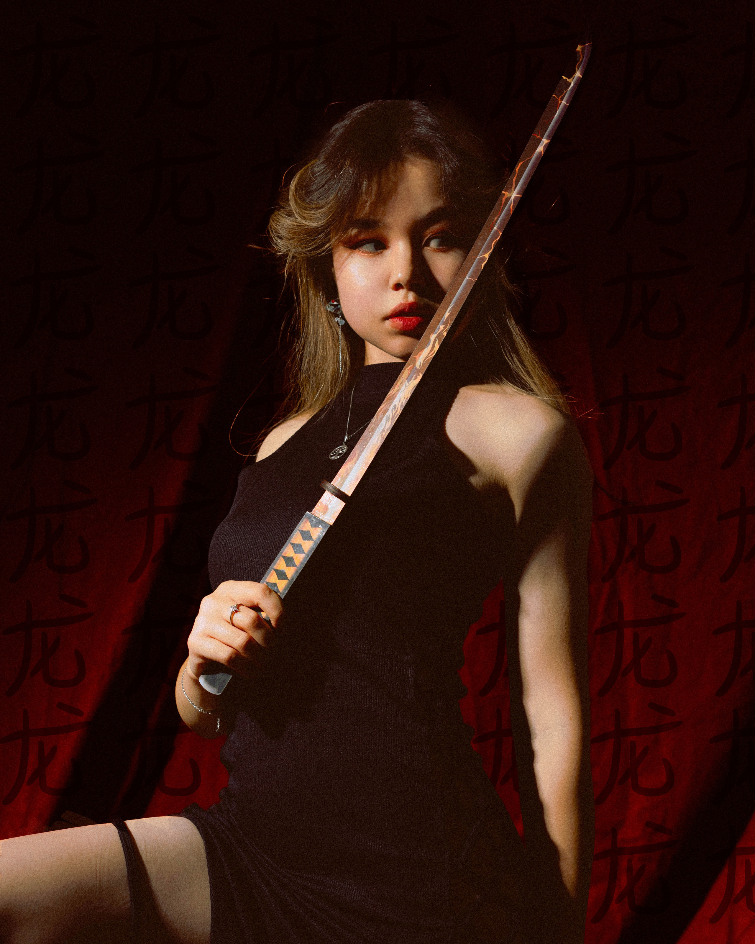 Studio photoshoot in asian style. Katya Che | Photographer | Beograd