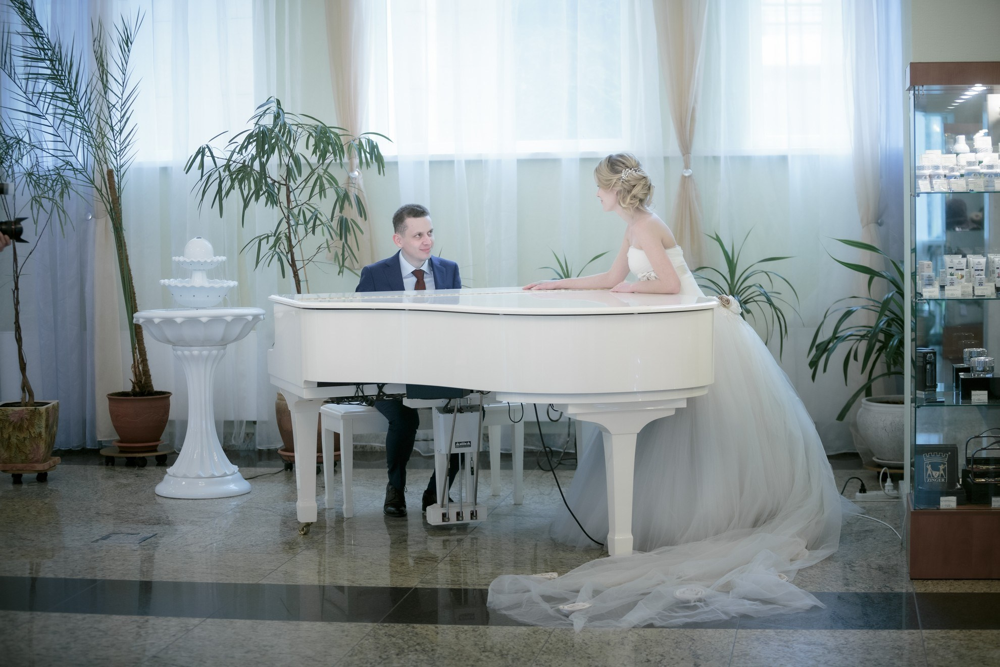 Дмитрий и Елена. Свадебный и репортажный фотограф в Москве и Московской области