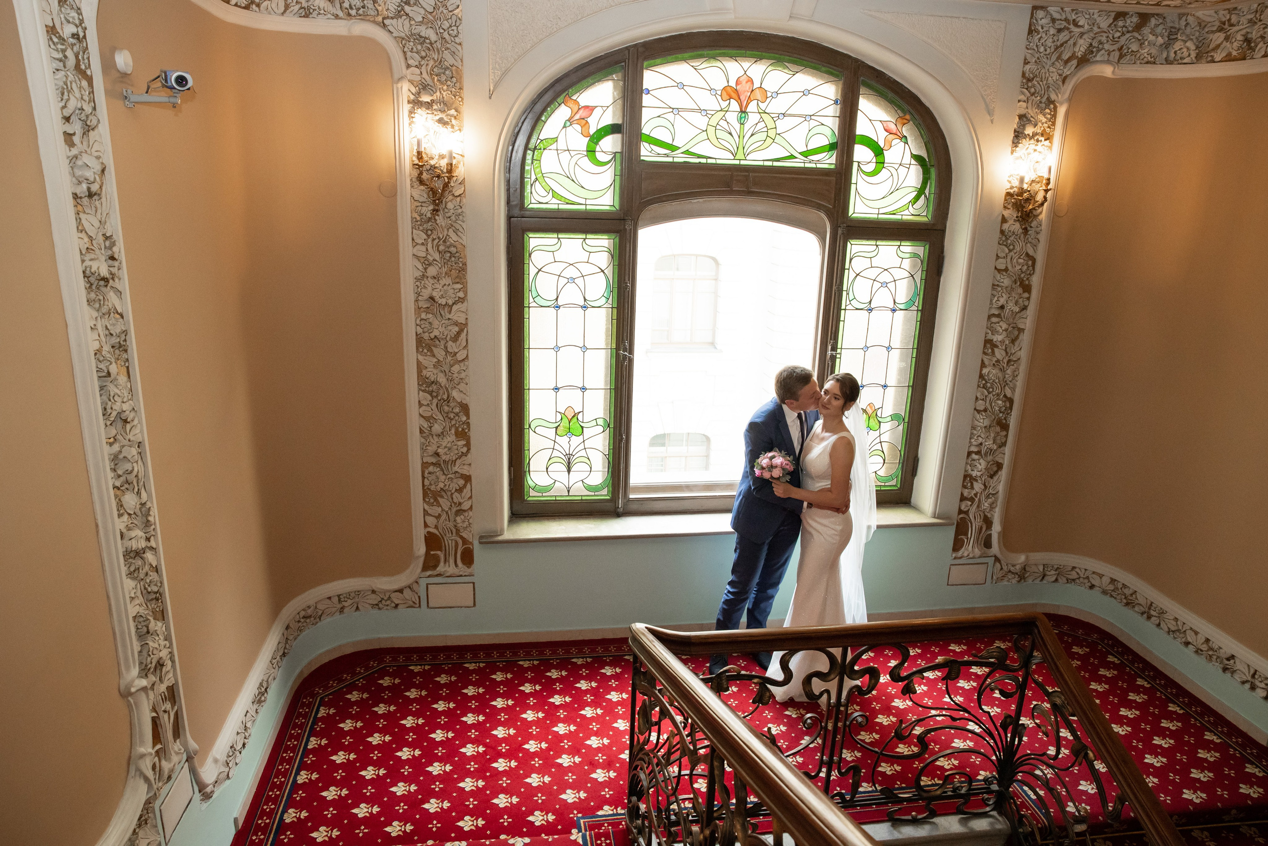 Татьяна и Антон, отель «Националь». Свадебный и репортажный фотограф (Москва, Королев и другие)