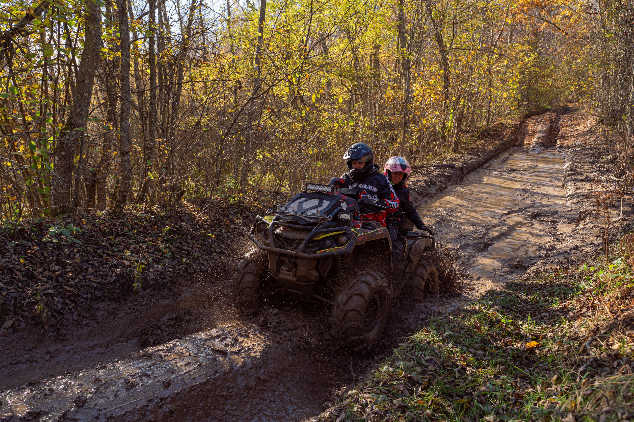 Квадровыезд- фоторепортаж Псковская область. Свадебный, семейный, портретный, репортажный фотограф в Санкт-Петербурге