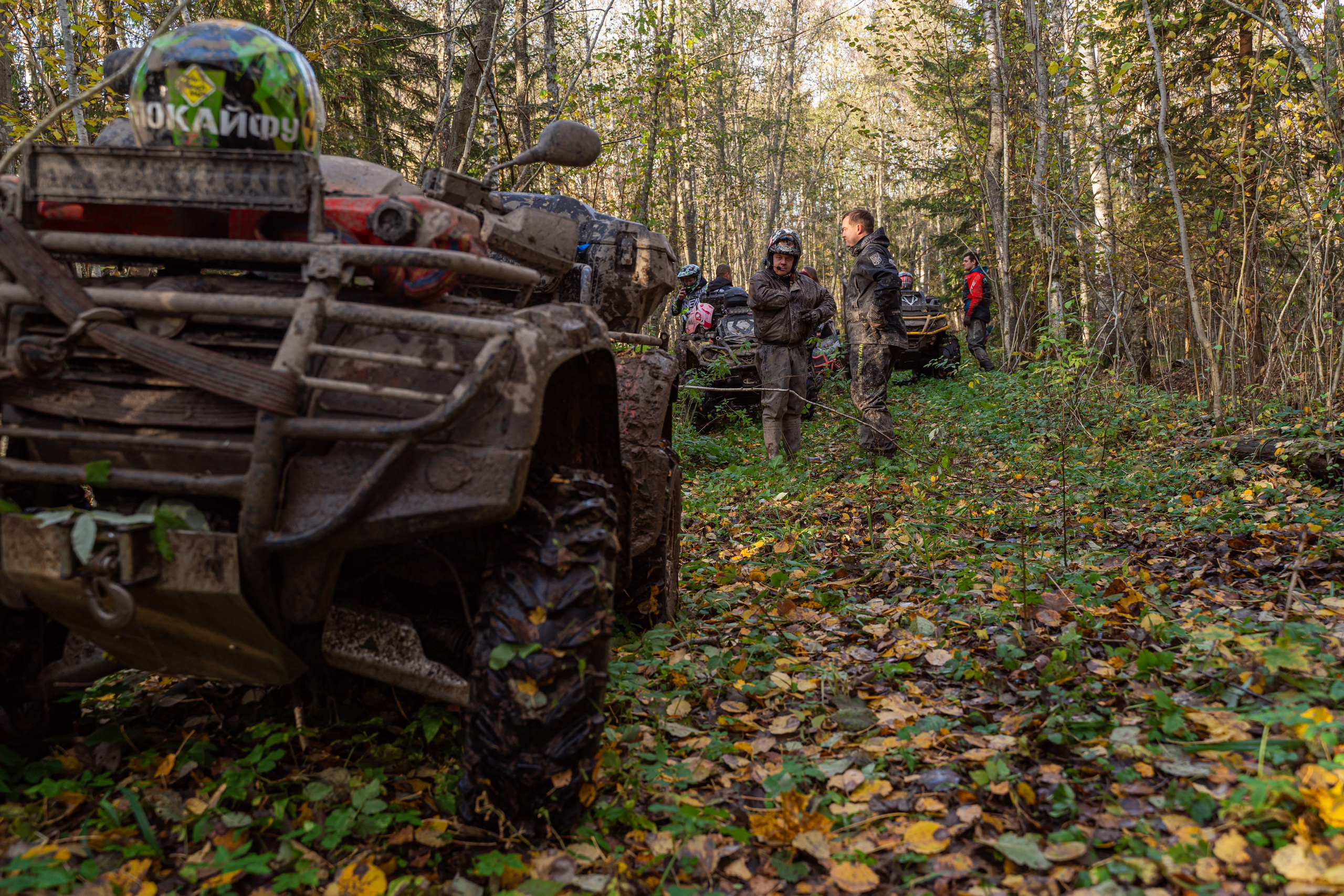 Квадровыезд- фоторепортаж Псковская область. Свадебный, семейный, портретный, репортажный фотограф в Санкт-Петербурге