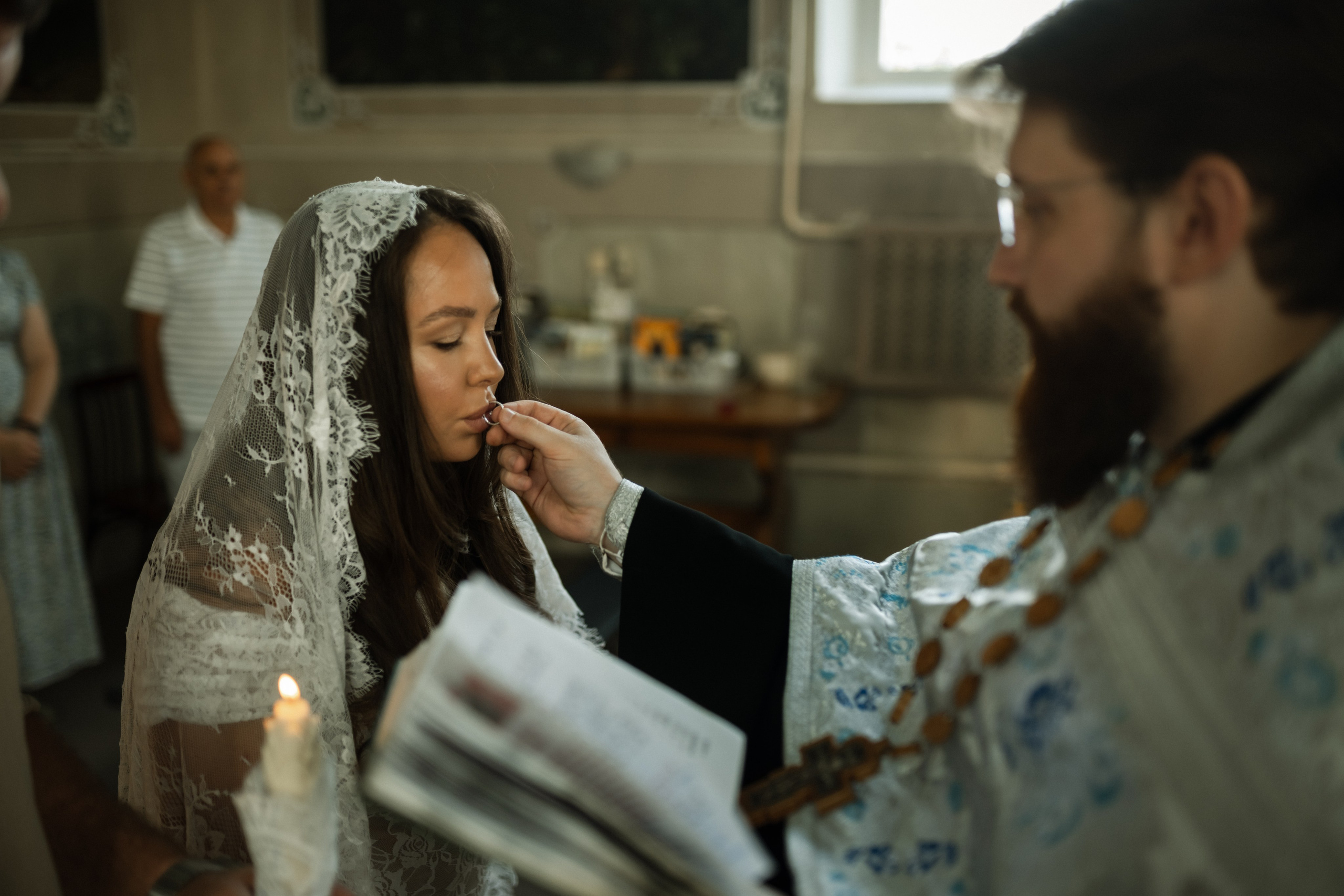 Таинство Венчания. Профессиональный семейный и церковный фотограф в Ростове-на-Дону