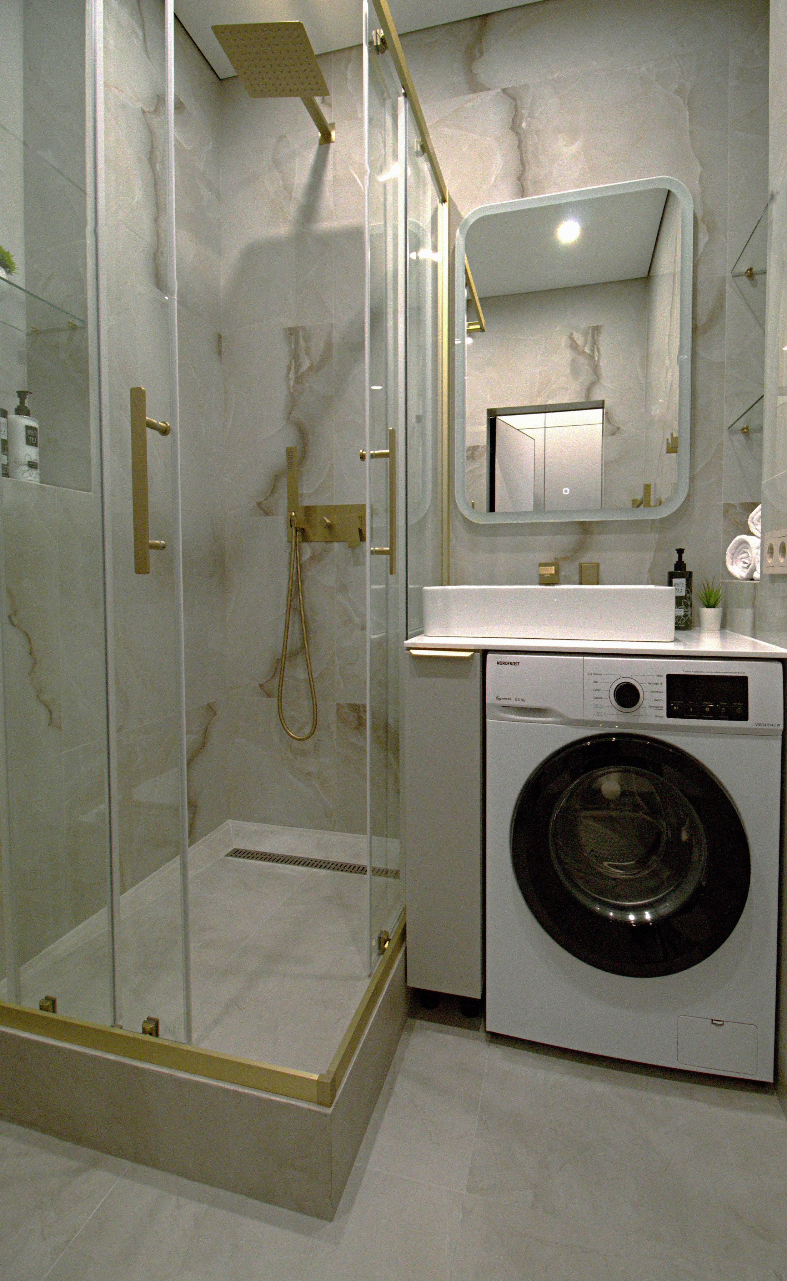 Квартира студия. Пространство