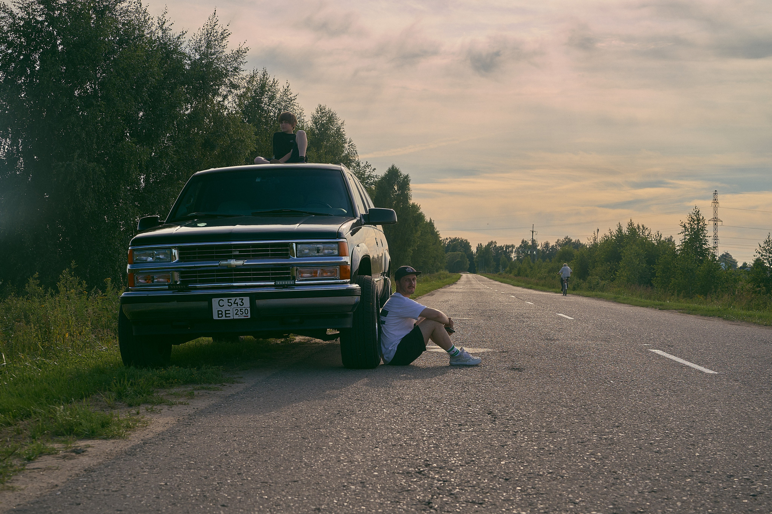 SUBURBAN 1998. Юля Ф