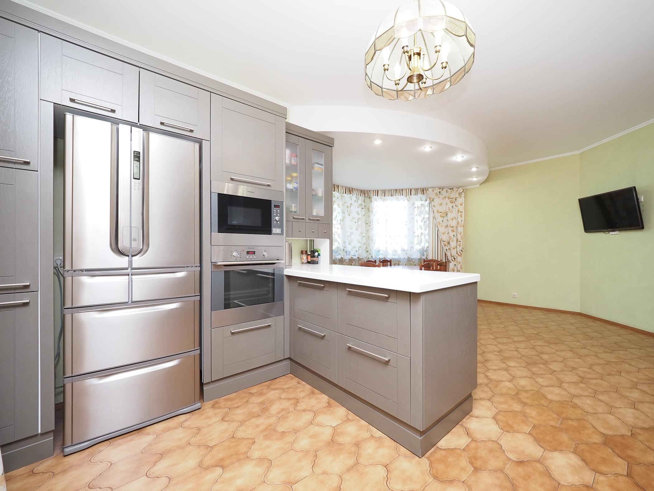 интерьер кухни