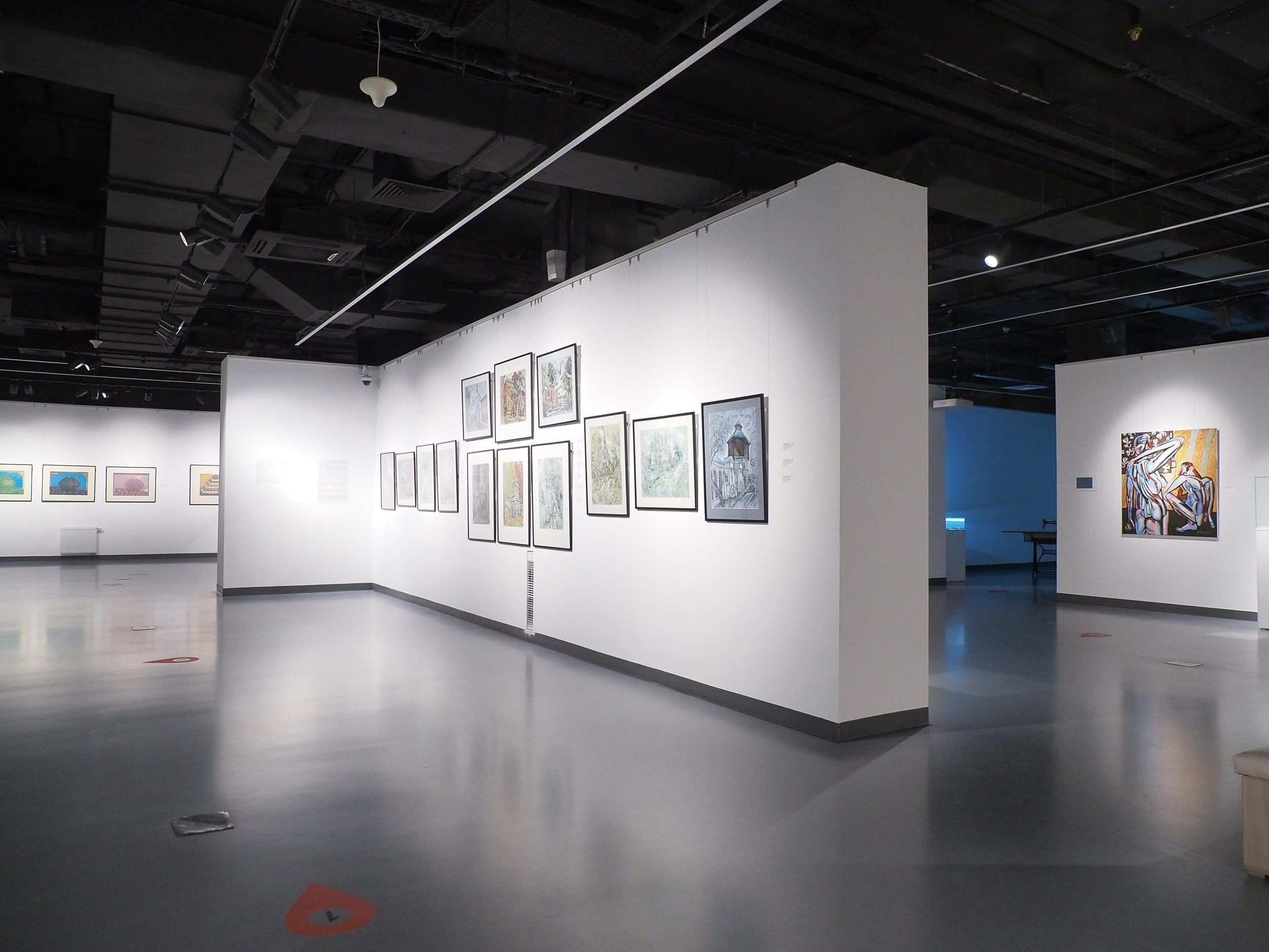 фотосъёмка выставочных залов