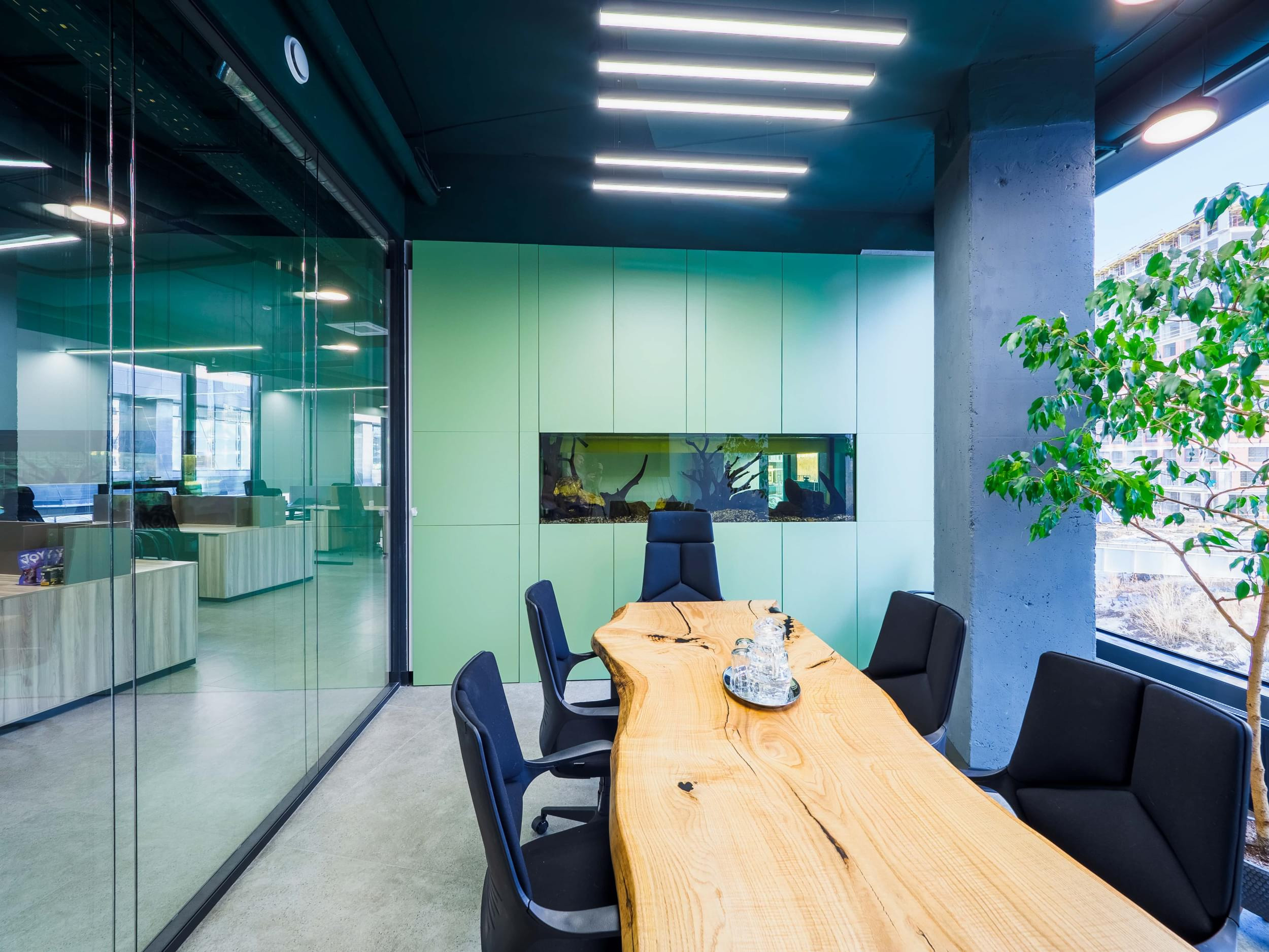 офис компании Заповедник в Екатеринбурге